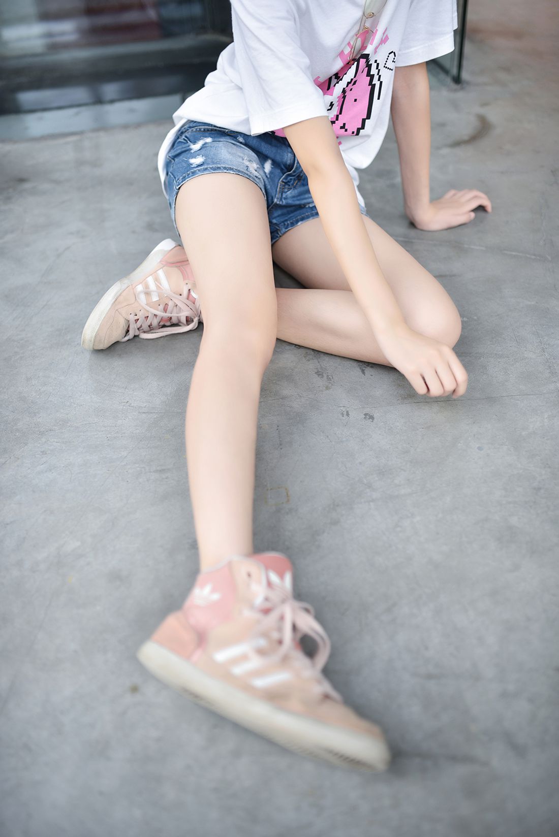 图片[16]-[风之领域] No.105 牛仔短裤小丸子 在线浏览 – 速更版-美库