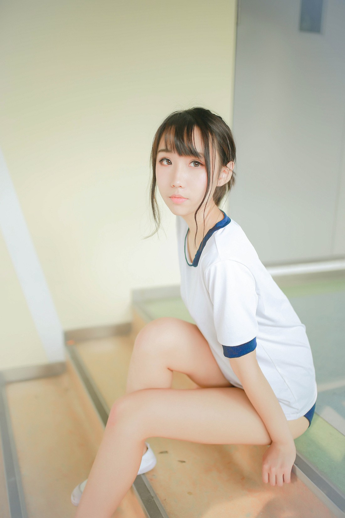 图片[20]-[风之领域] No.102 体操服JK少女 在线浏览 – 速更版-美库