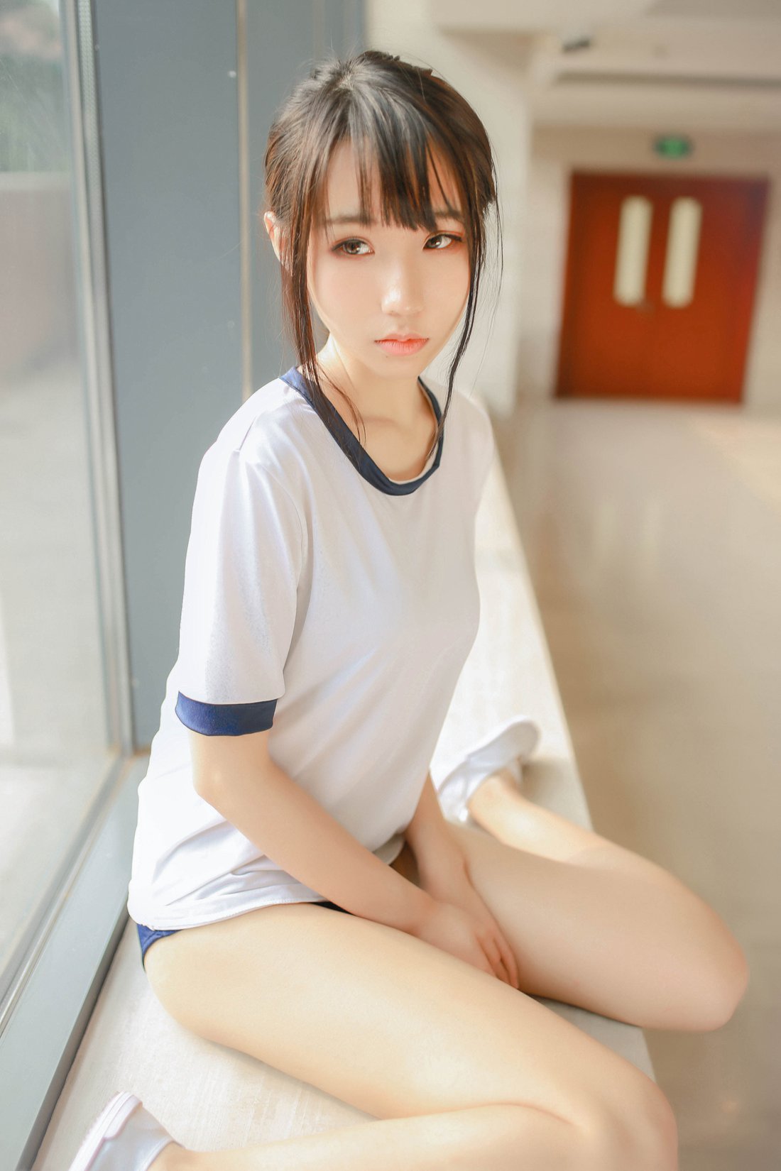 图片[22]-[风之领域] No.102 体操服JK少女 在线浏览 – 速更版-美库