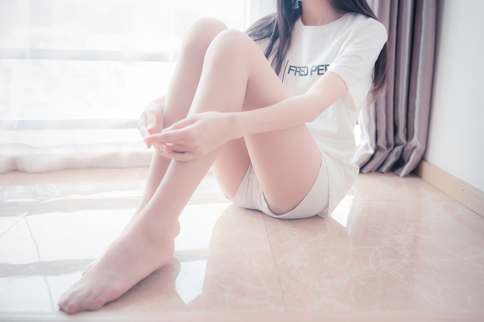 图片[26]-[风之领域] No.110 洁白色短裤 在线浏览 – 速更版-美库