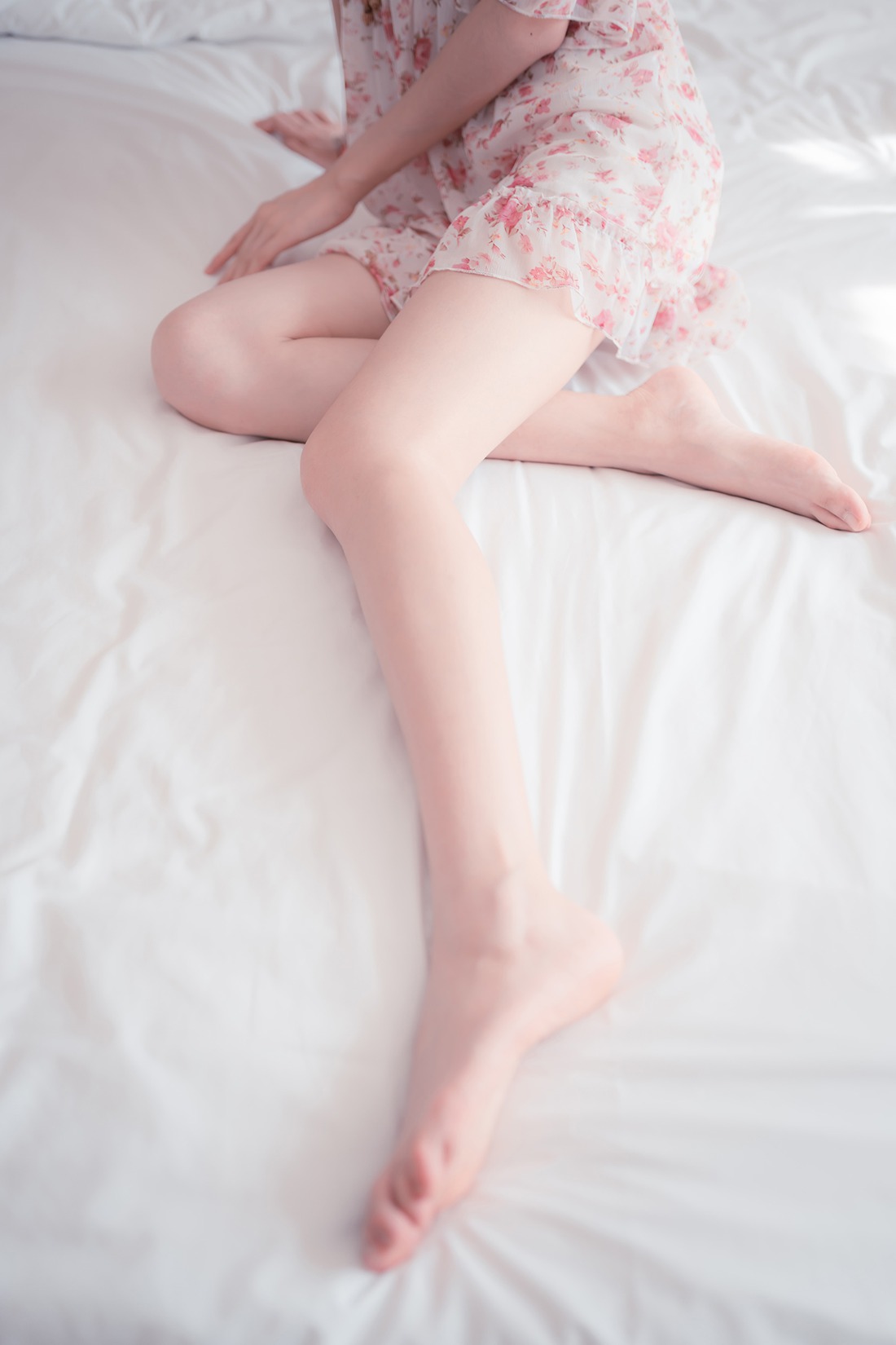 [风之领域] No.111 粉色花花公主裙 在线浏览 - 雅色汇