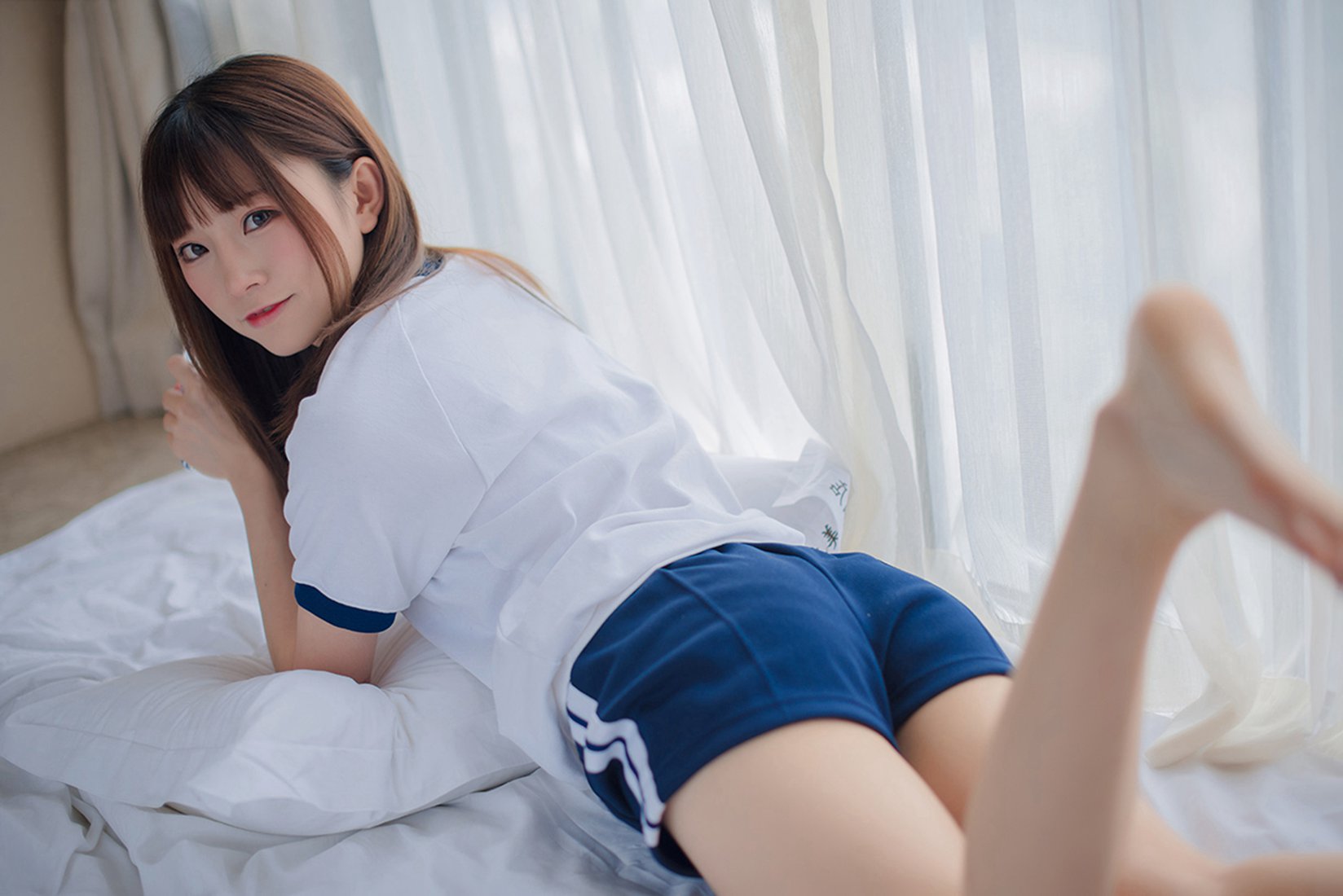 图片[8]-[风之领域] No.109 演绎红色运动服 在线浏览 – 速更版-美库