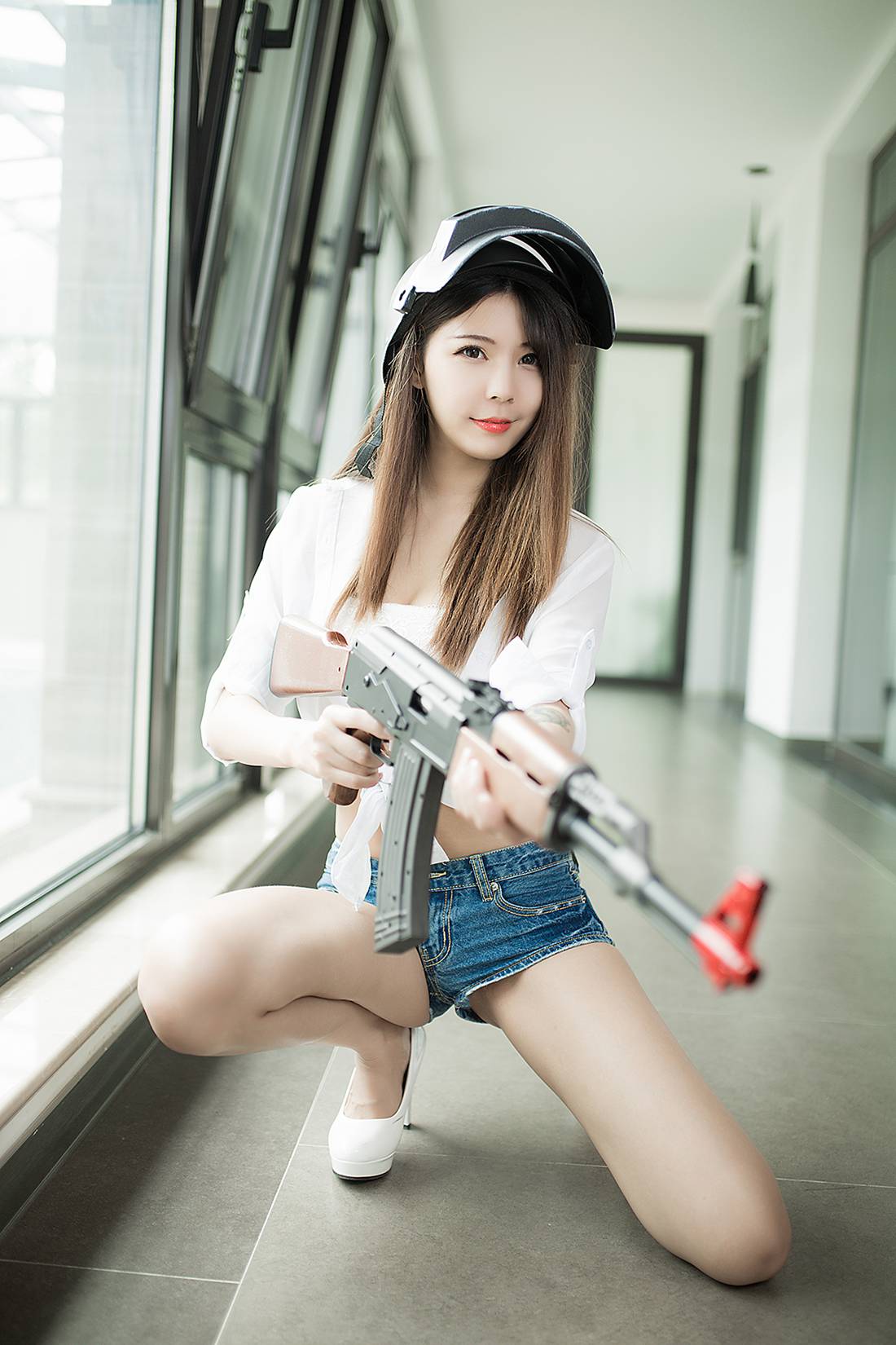 图片[38]-[风之领域] No.108 吃鸡的美少女 在线浏览 – 速更版-美库