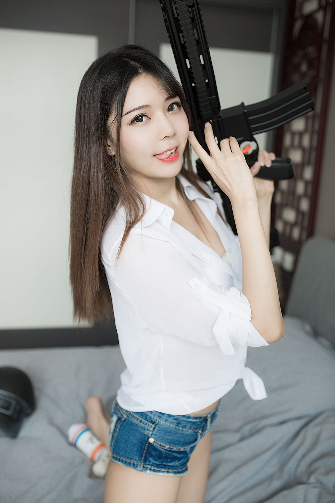 图片[20]-[风之领域] No.108 吃鸡的美少女 在线浏览 – 速更版-美库