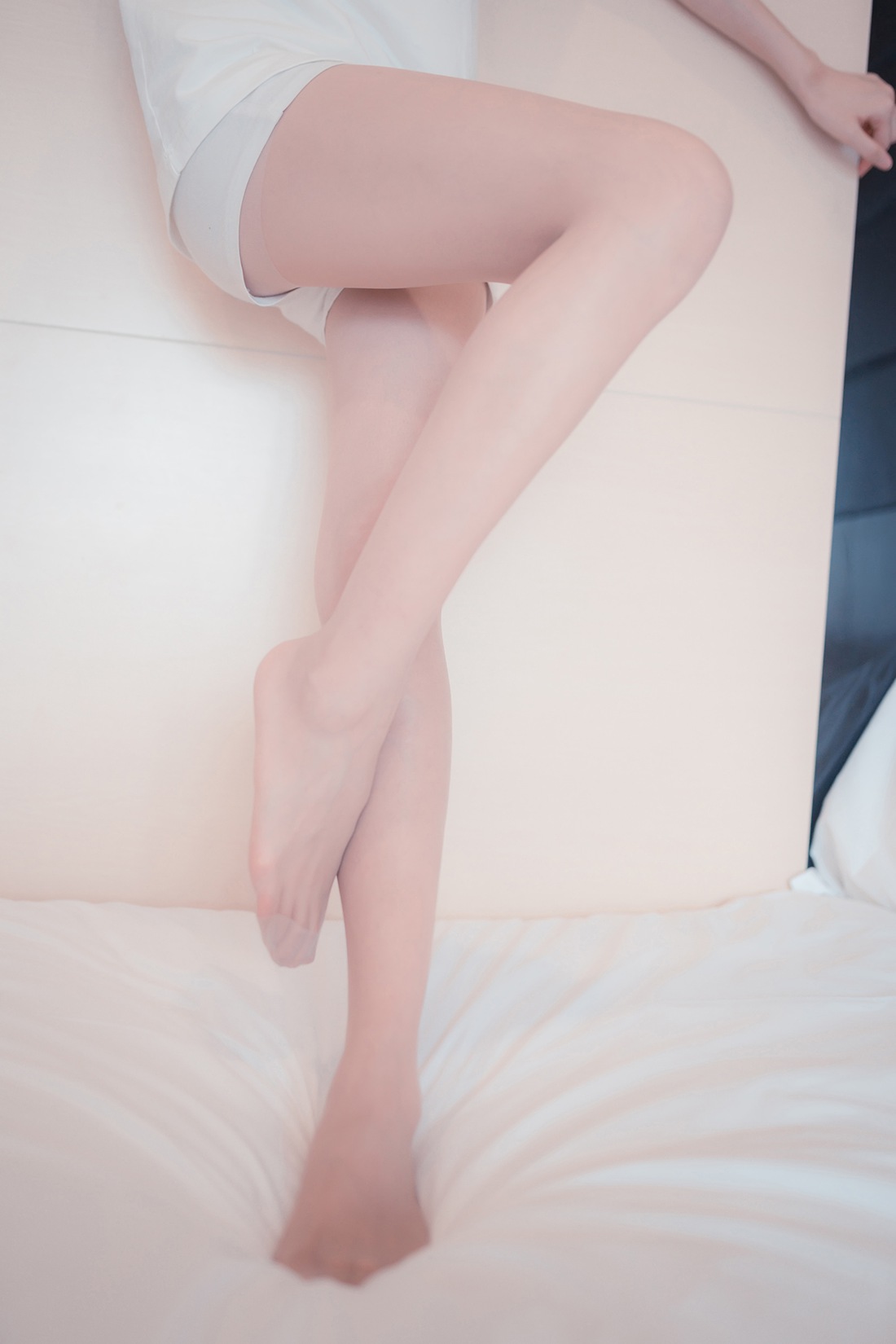 图片[9]-[风之领域] No.110 洁白色短裤 在线浏览 – 速更版-美库