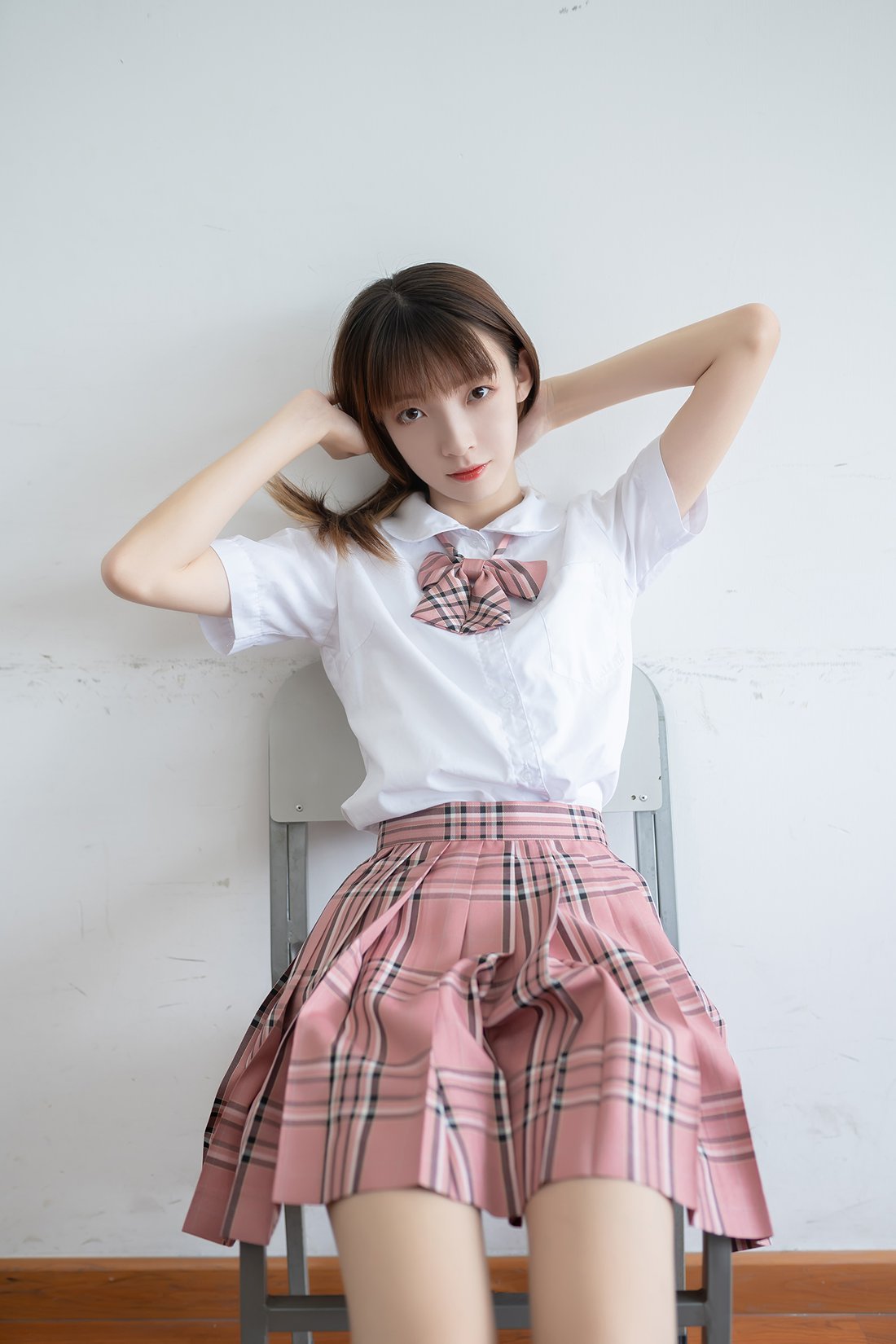 图片[21]-[风之领域] No.114 格子裙 隔壁少女 在线浏览 – 速更版-美库