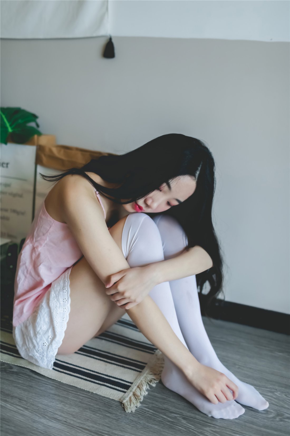 图片[7]-[风之领域] No.116 粉色回忆 女神的白丝长腿 在线浏览 – 速更版-美库