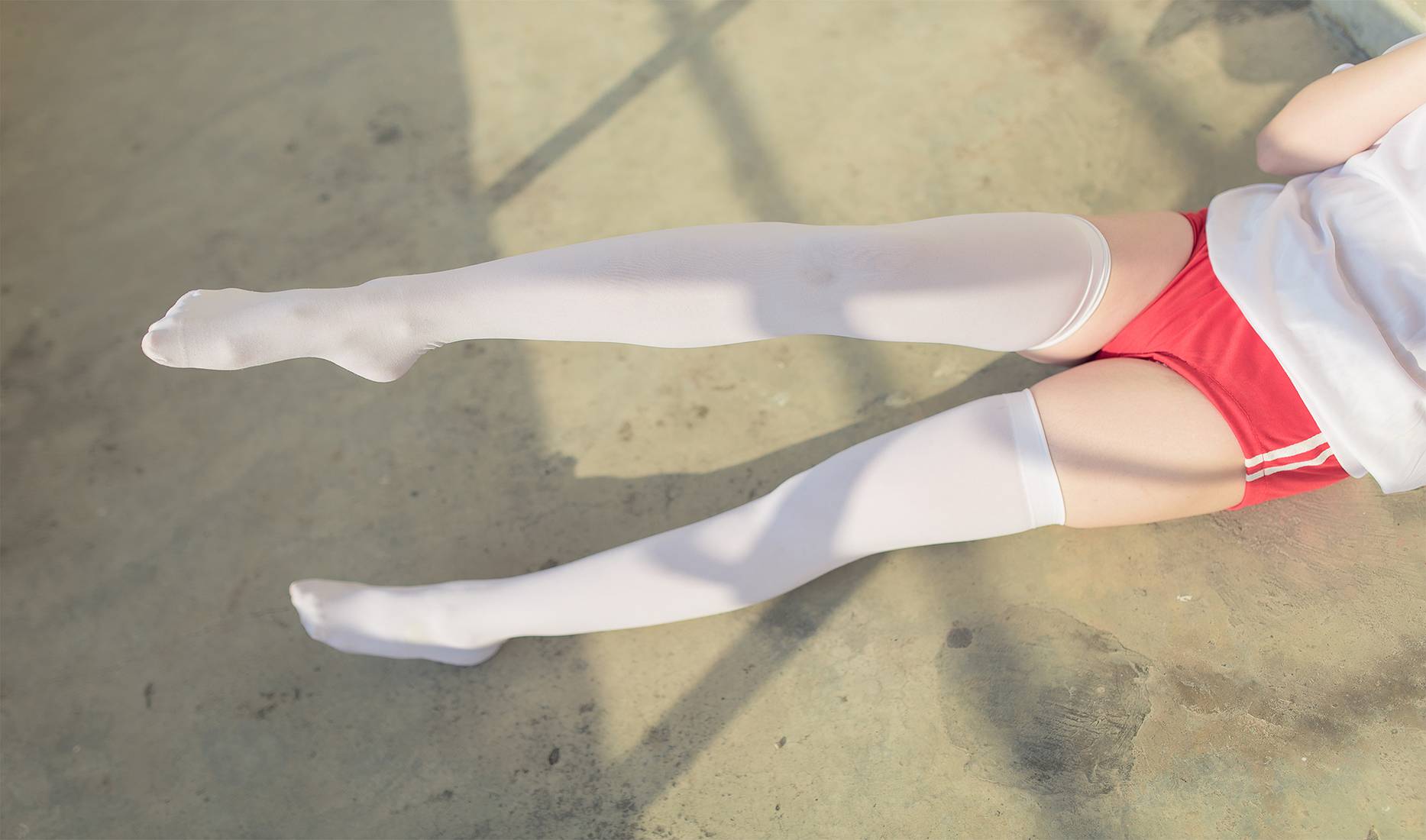 图片[22]-[风之领域] No.120 体育馆 粉白少女 在线浏览 – 速更版-美库