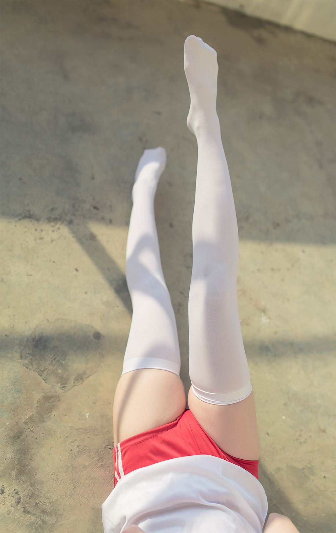 [风之领域] No.120 体育馆 粉白少女 在线浏览 – 优选-优选资源网