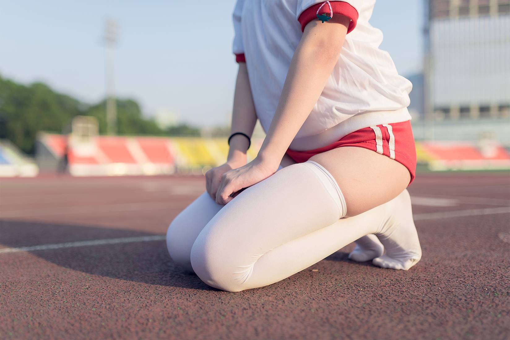 图片[49]-[风之领域] No.120 体育馆 粉白少女 在线浏览 – 速更版-美库