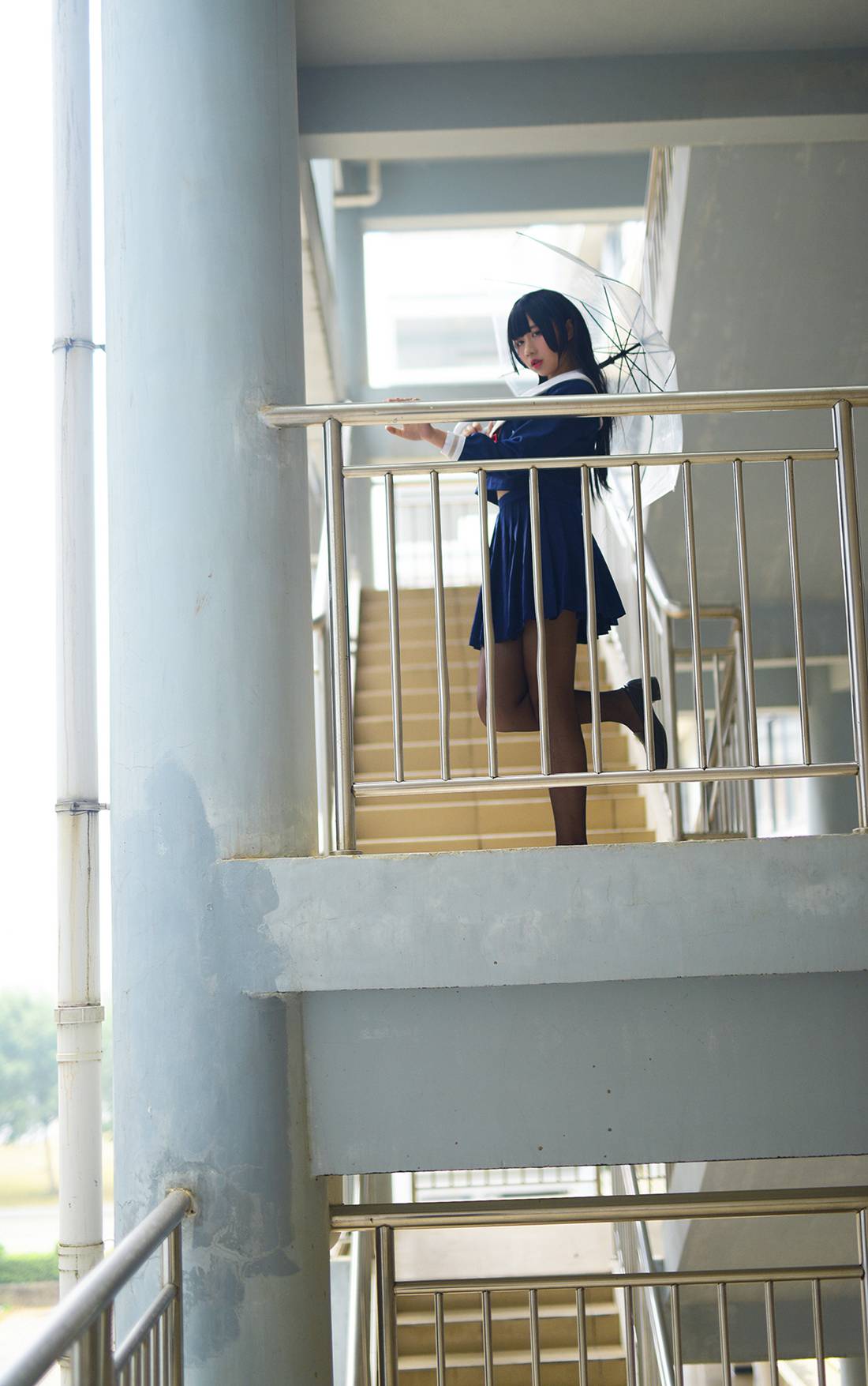 [风之领域] No.128 课间校服黑丝 在线浏览 – 优选-优选资源网