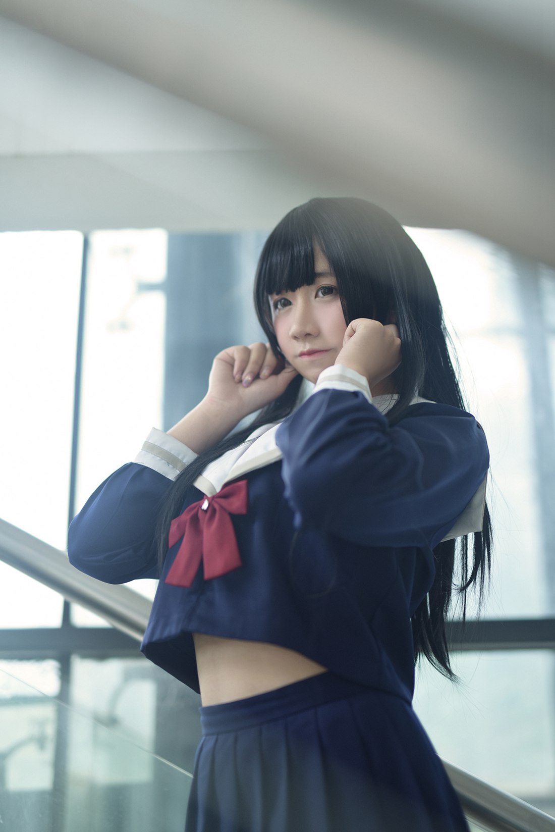 图片[29]-[风之领域] No.128 课间校服黑丝 在线浏览 – 速更版-美库