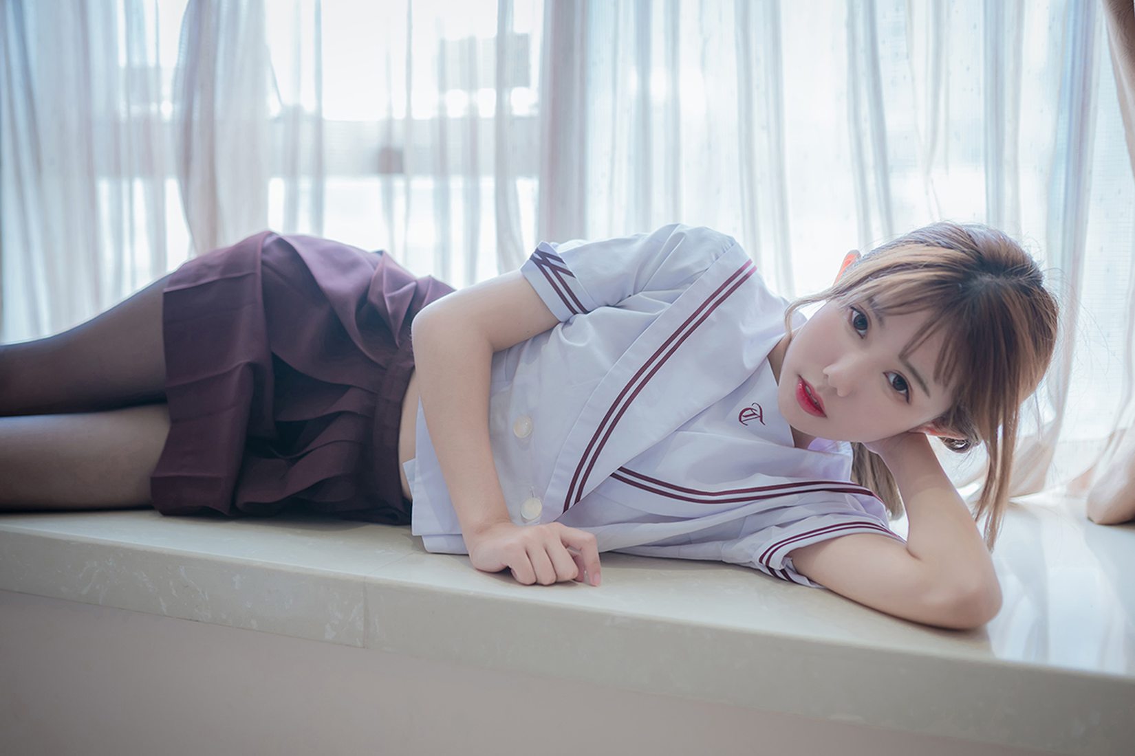 图片[17]-[风之领域] No.129 黑丝系制服小姐姐 在线浏览 – 速更版-美库