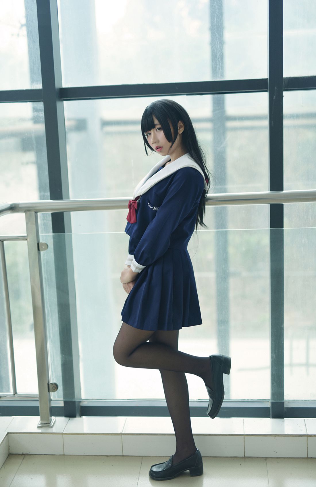 图片[47]-[风之领域] No.128 课间校服黑丝 在线浏览 – 速更版-美库