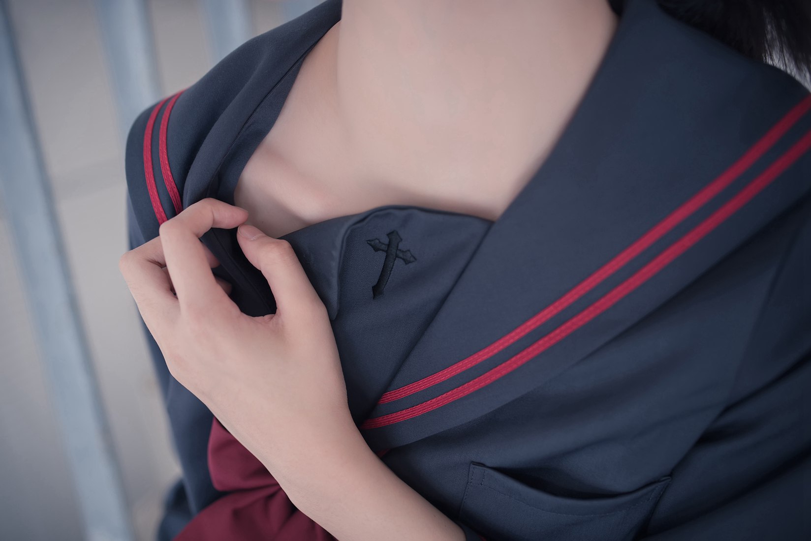 图片[3]-[风之领域]  No.131 JK户外长腿黑丝 在线浏览 – 速更版-美库