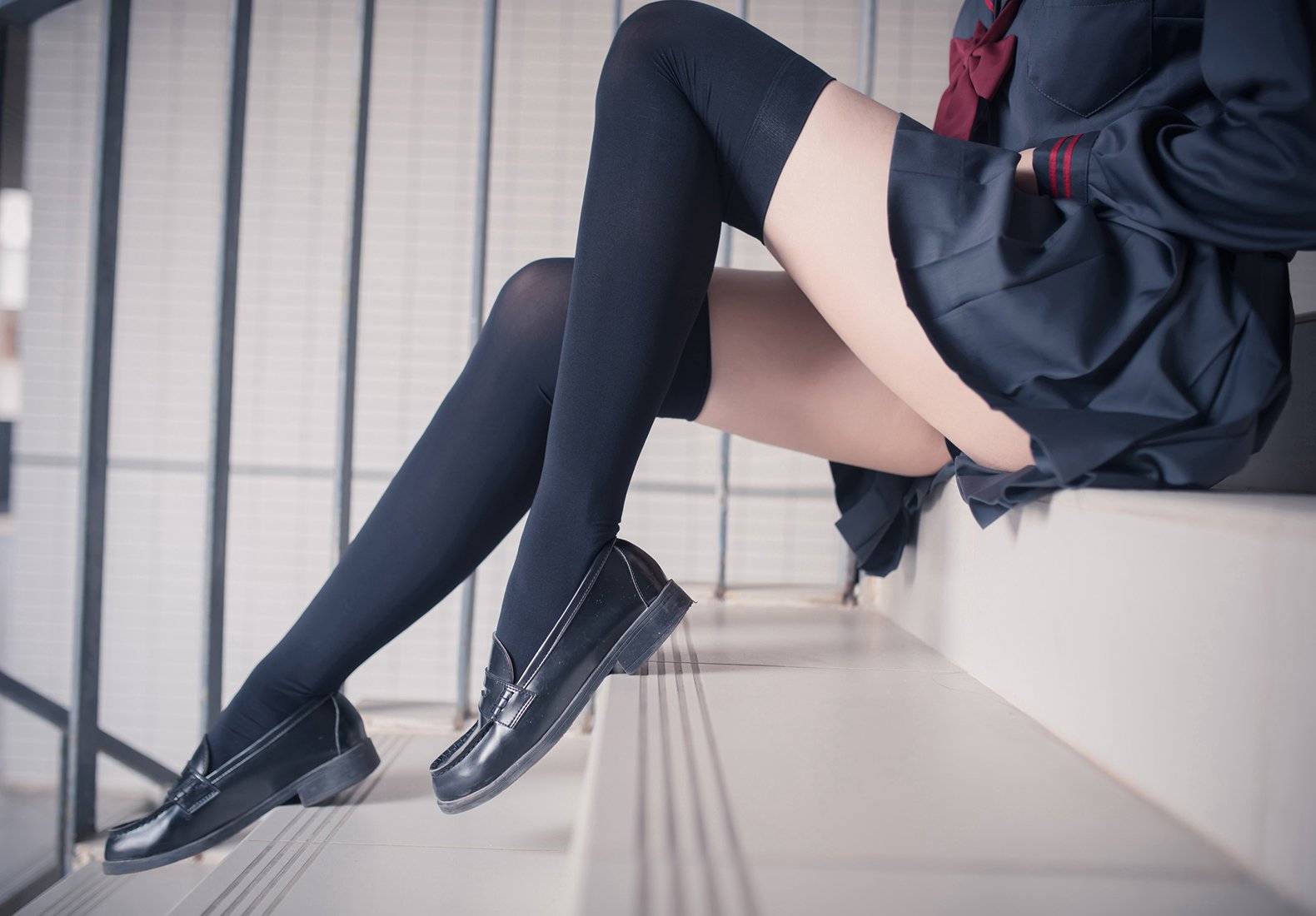 图片[5]-[风之领域]  No.131 JK户外长腿黑丝 在线浏览 – 速更版-美库