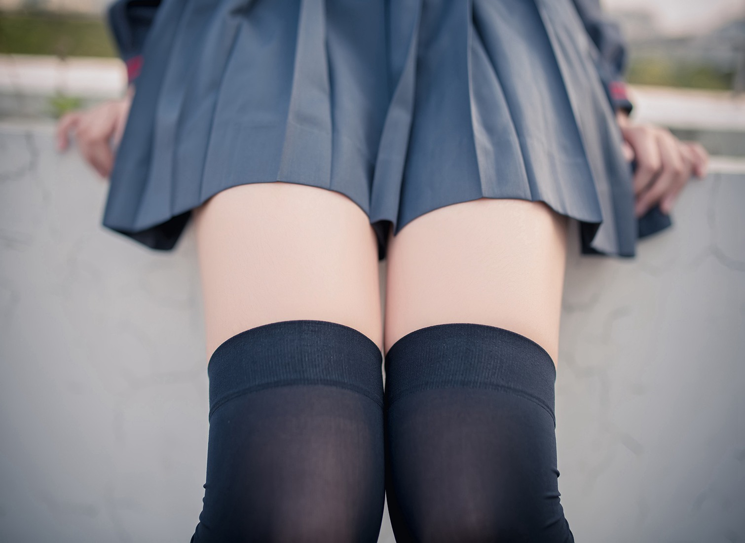 图片[42]-[风之领域]  No.131 JK户外长腿黑丝 在线浏览 – 速更版-美库