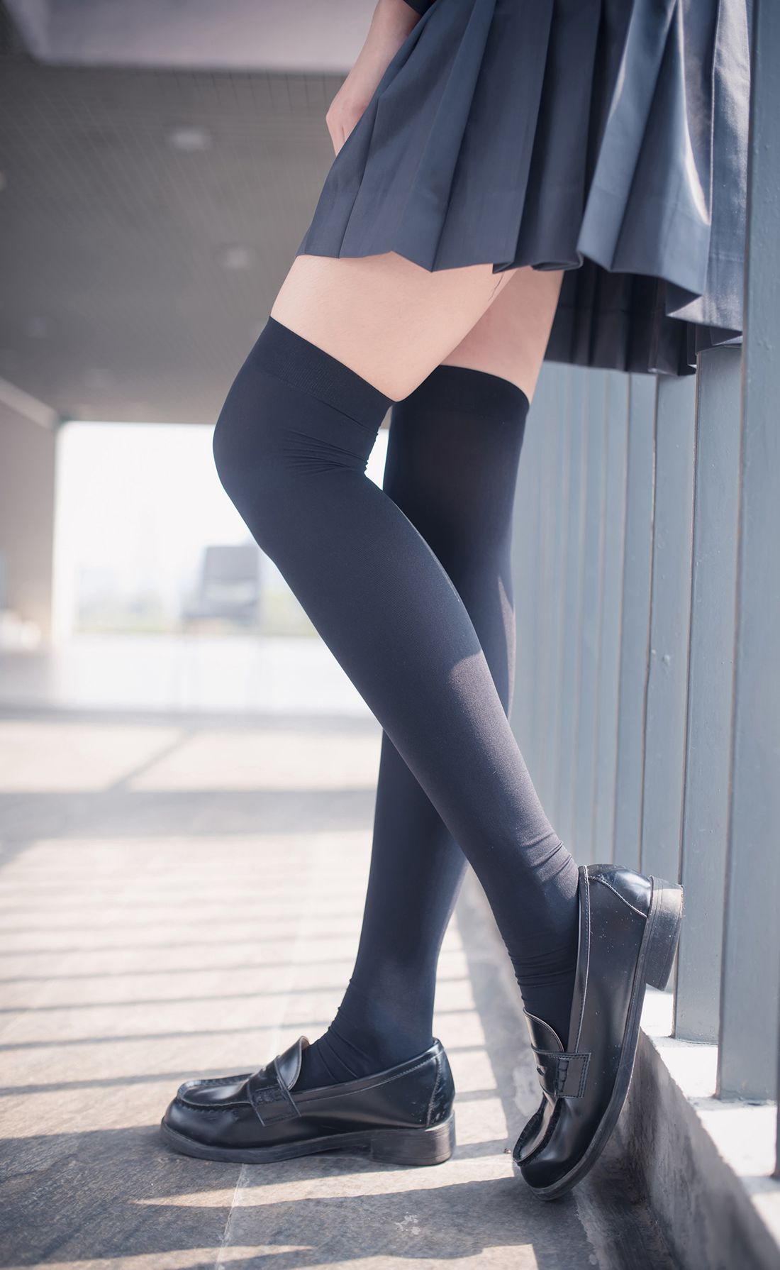 图片[14]-[风之领域]  No.131 JK户外长腿黑丝 在线浏览 – 速更版-美库