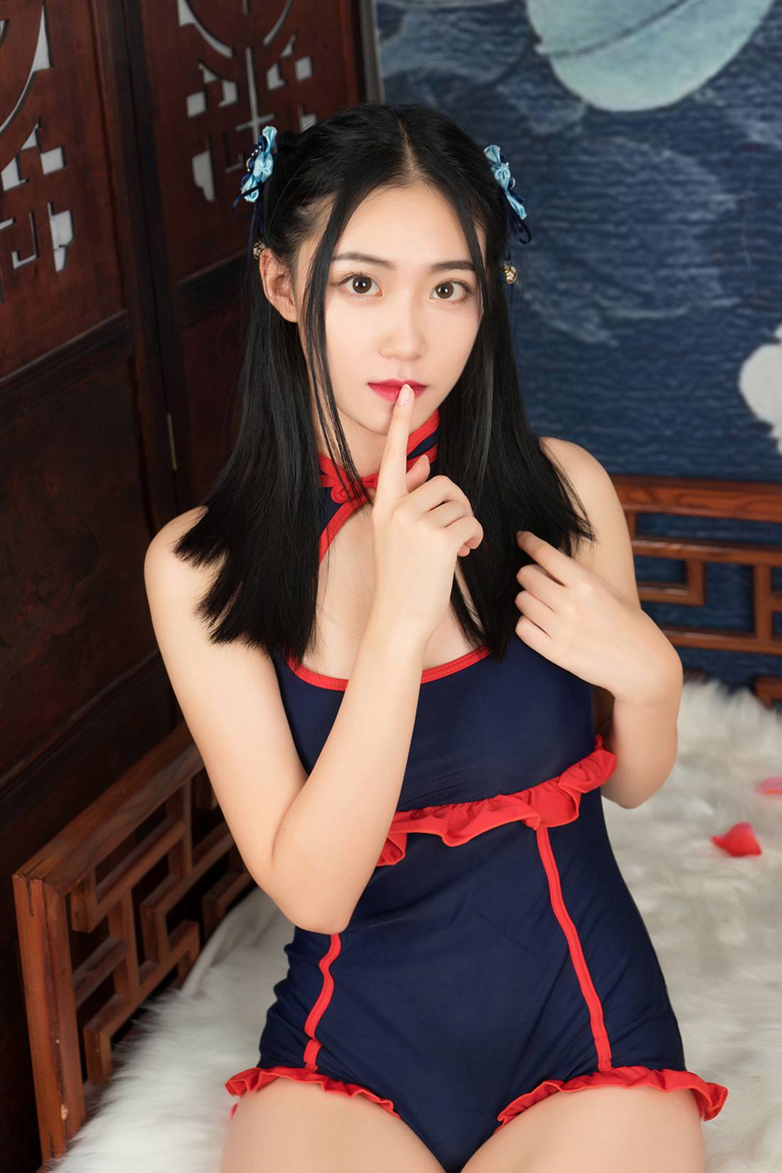 图片[29]-[风之领域] No.135 中国风泳装 在线浏览 – 速更版-美库