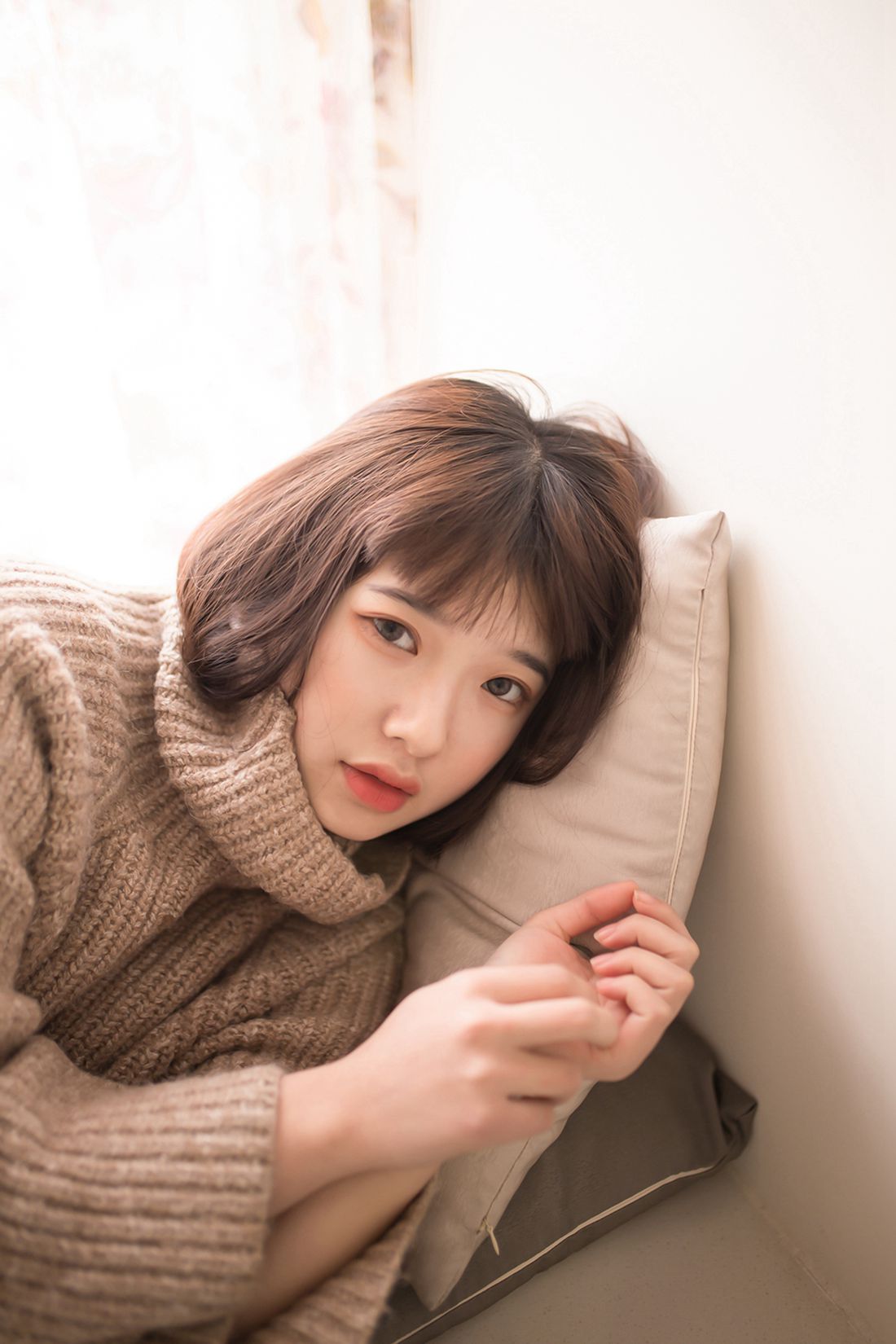 图片[28]-[风之领域] No.137 毛衣清纯少女 在线浏览 – 速更版-美库