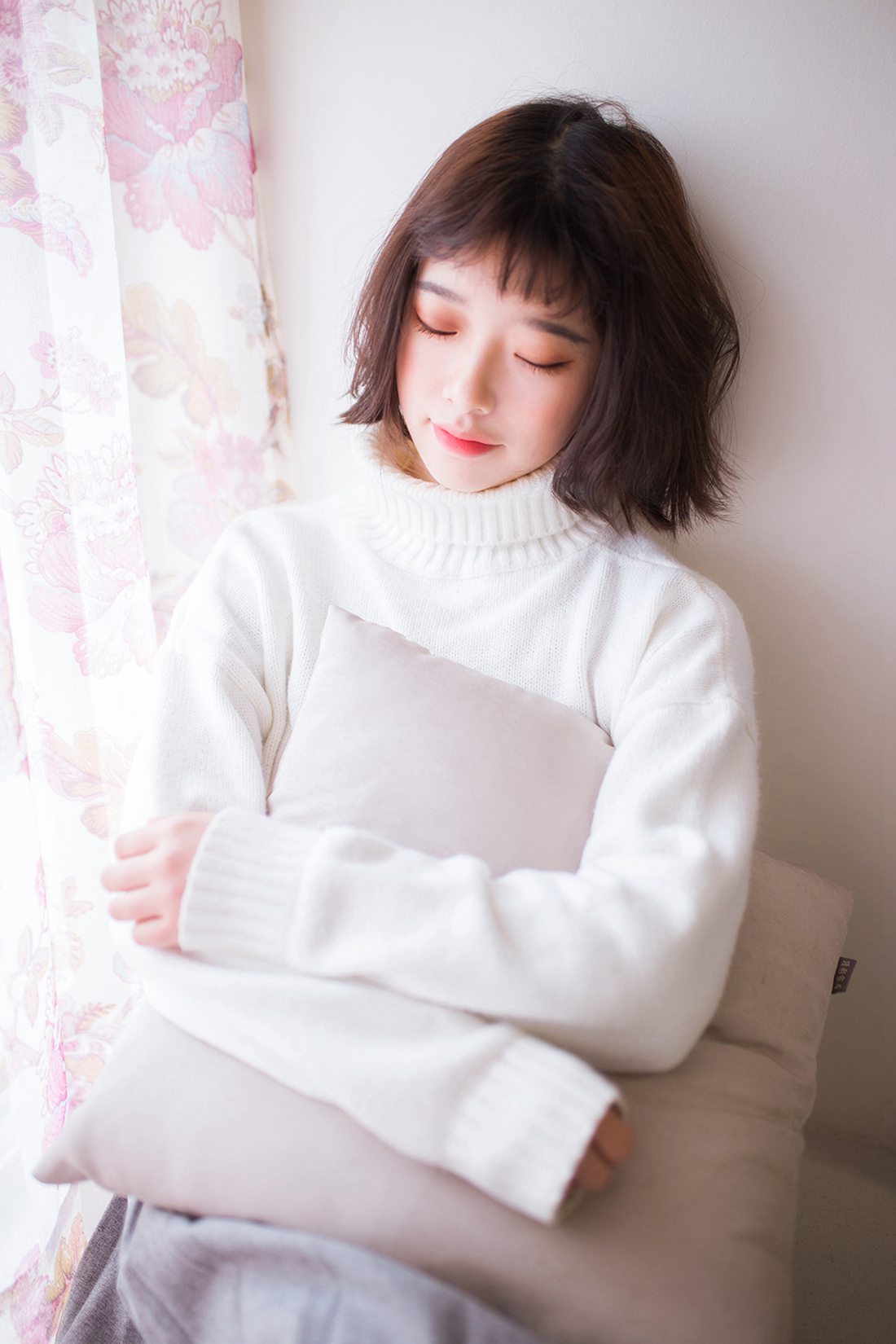 [风之领域] No.137 毛衣清纯少女 在线浏览 - 速更版-绅士图