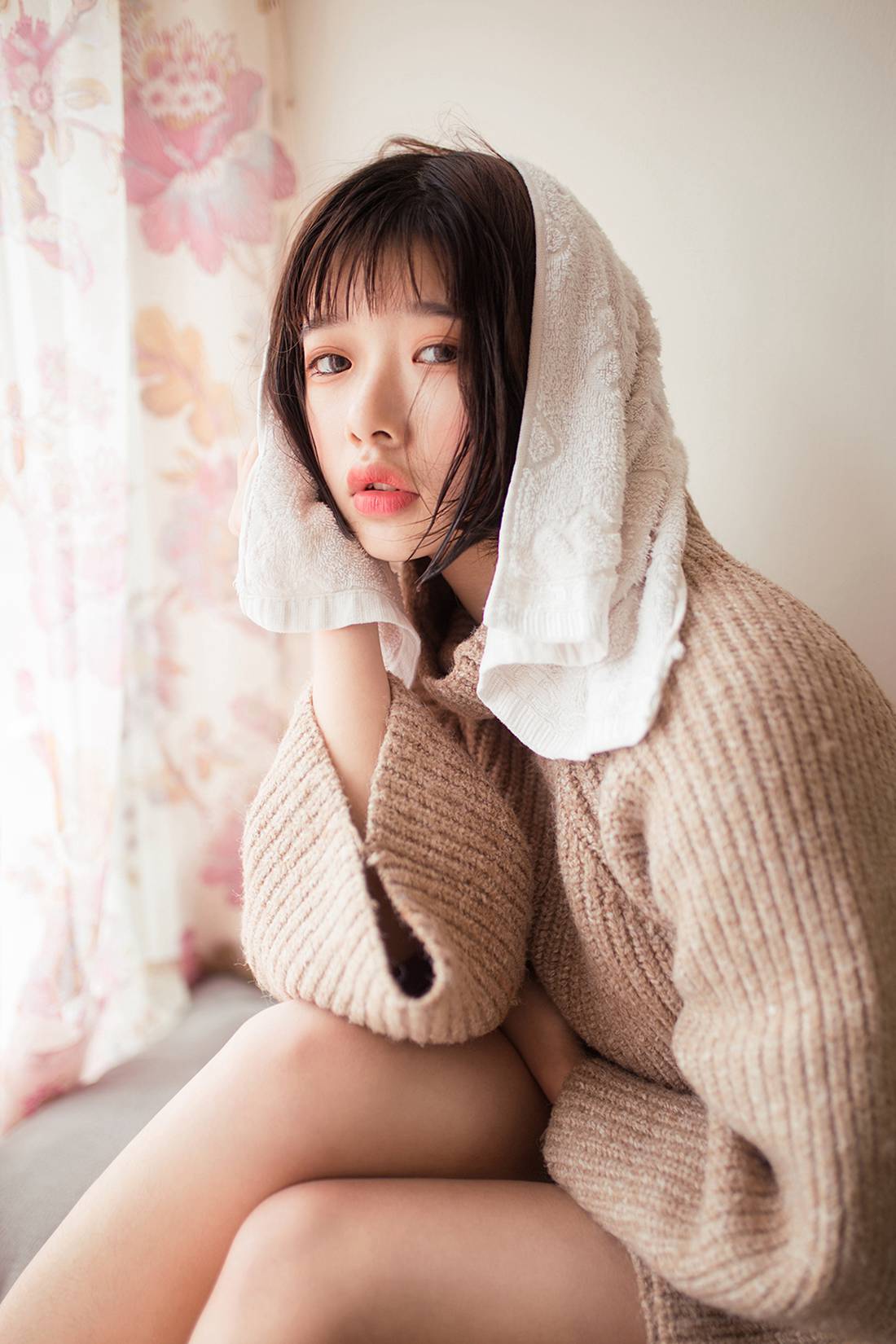 图片[13]-[风之领域] No.137 毛衣清纯少女 在线浏览 – 速更版-美库