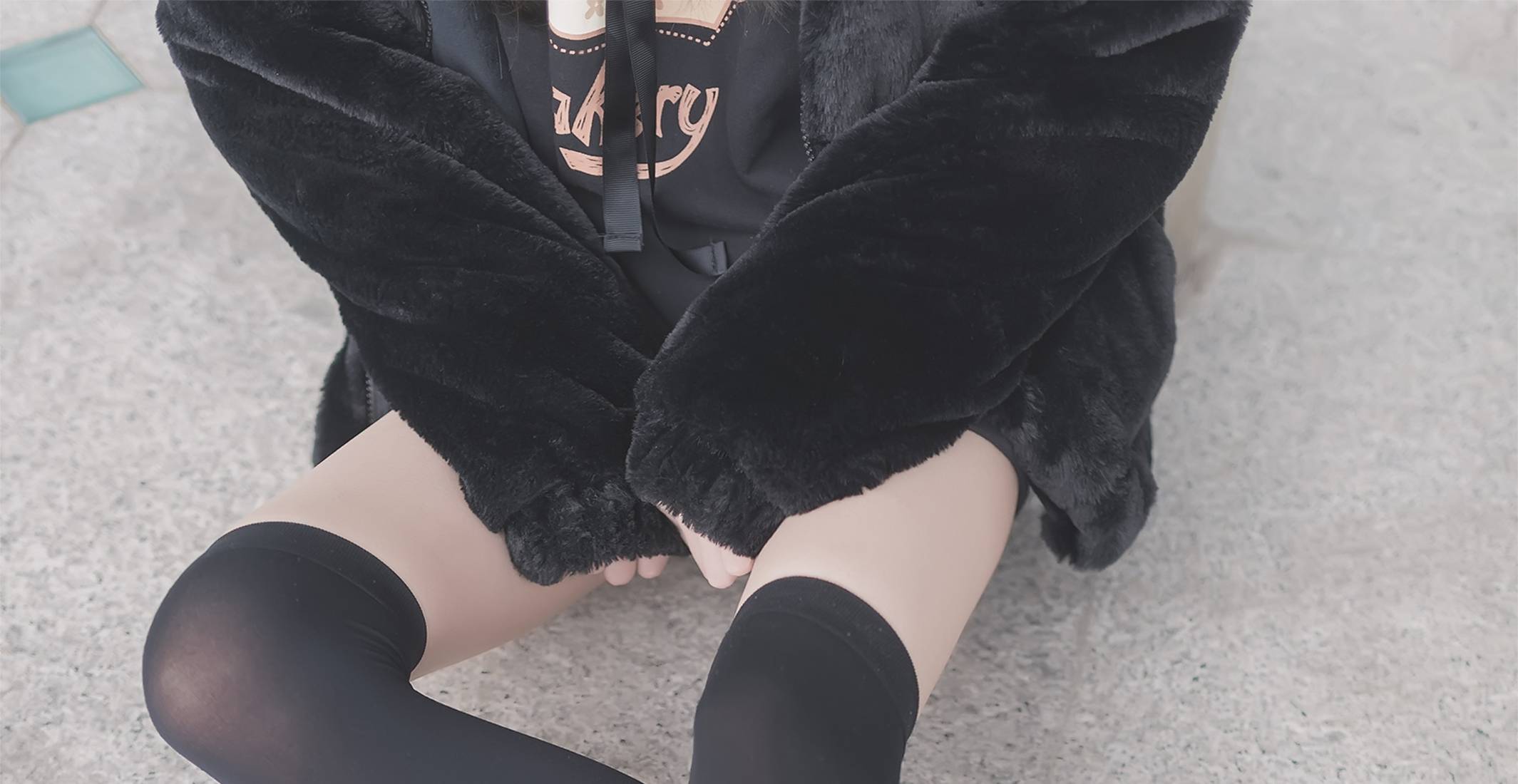 图片[3]-[风之领域] No.145 纤细的黑丝小长腿 在线浏览 – 速更版-美库