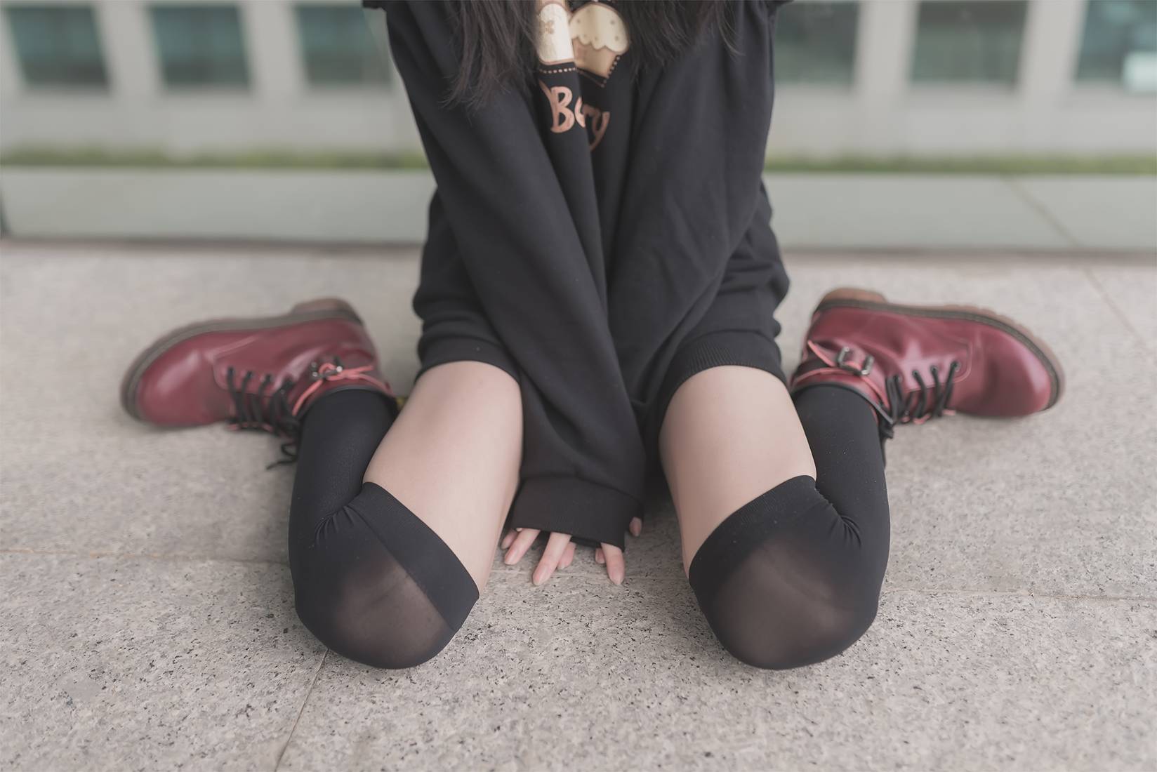 图片[24]-[风之领域] No.145 纤细的黑丝小长腿 在线浏览 – 速更版-美库