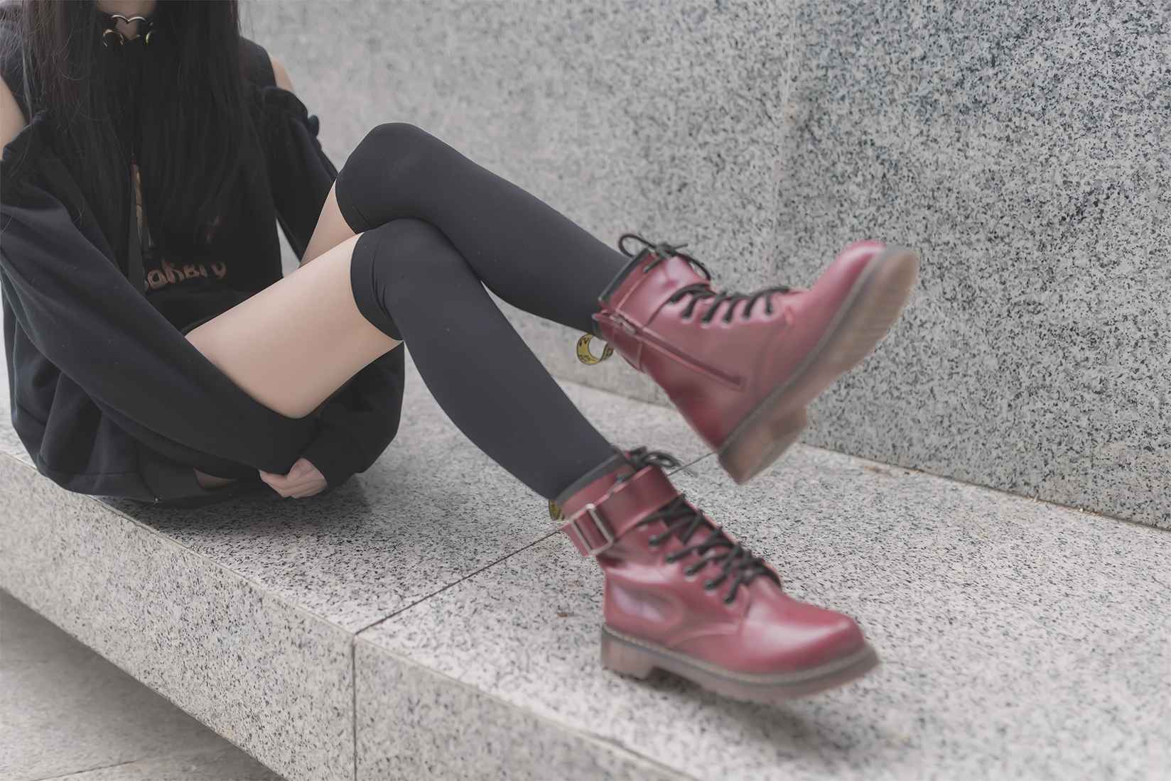 图片[25]-[风之领域] No.145 纤细的黑丝小长腿 在线浏览 – 速更版-美库