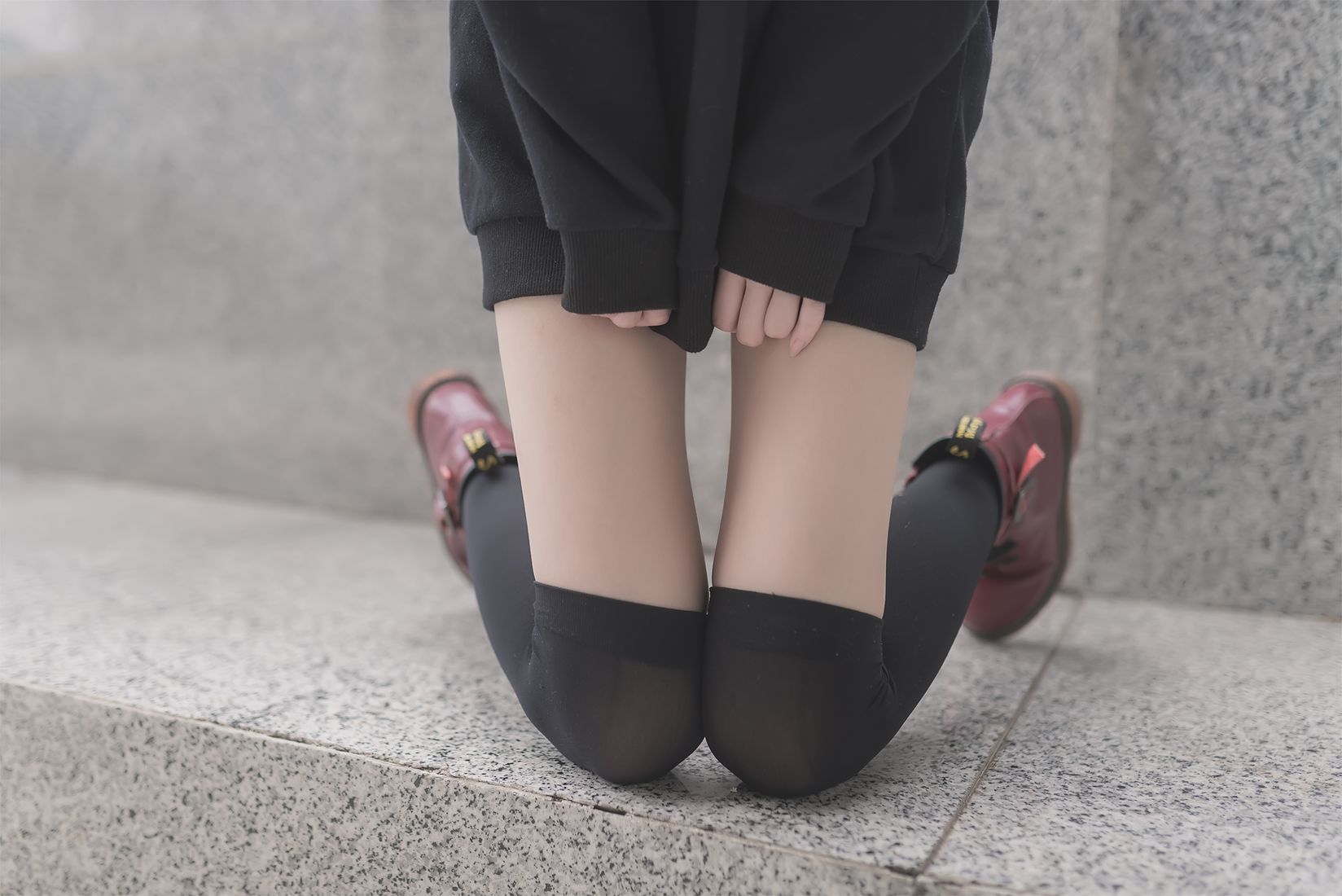 图片[9]-[风之领域] No.145 纤细的黑丝小长腿 在线浏览 – 速更版-美库