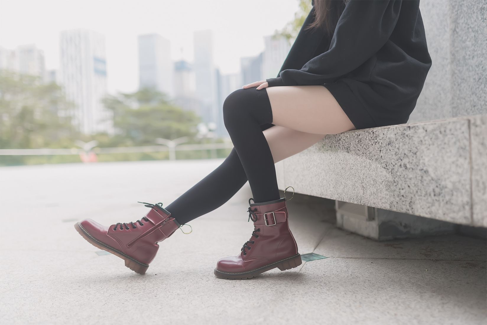 图片[26]-[风之领域] No.145 纤细的黑丝小长腿 在线浏览 – 速更版-美库