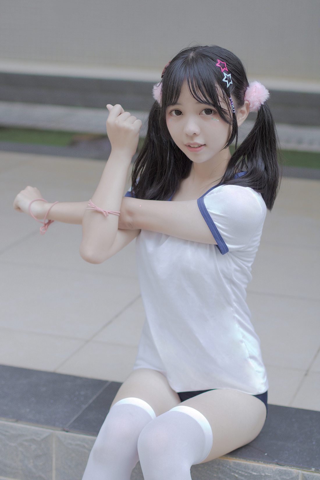 图片[7]-[风之领域] No.149 户外白丝双马尾萝莉 在线浏览 – 速更版-美库