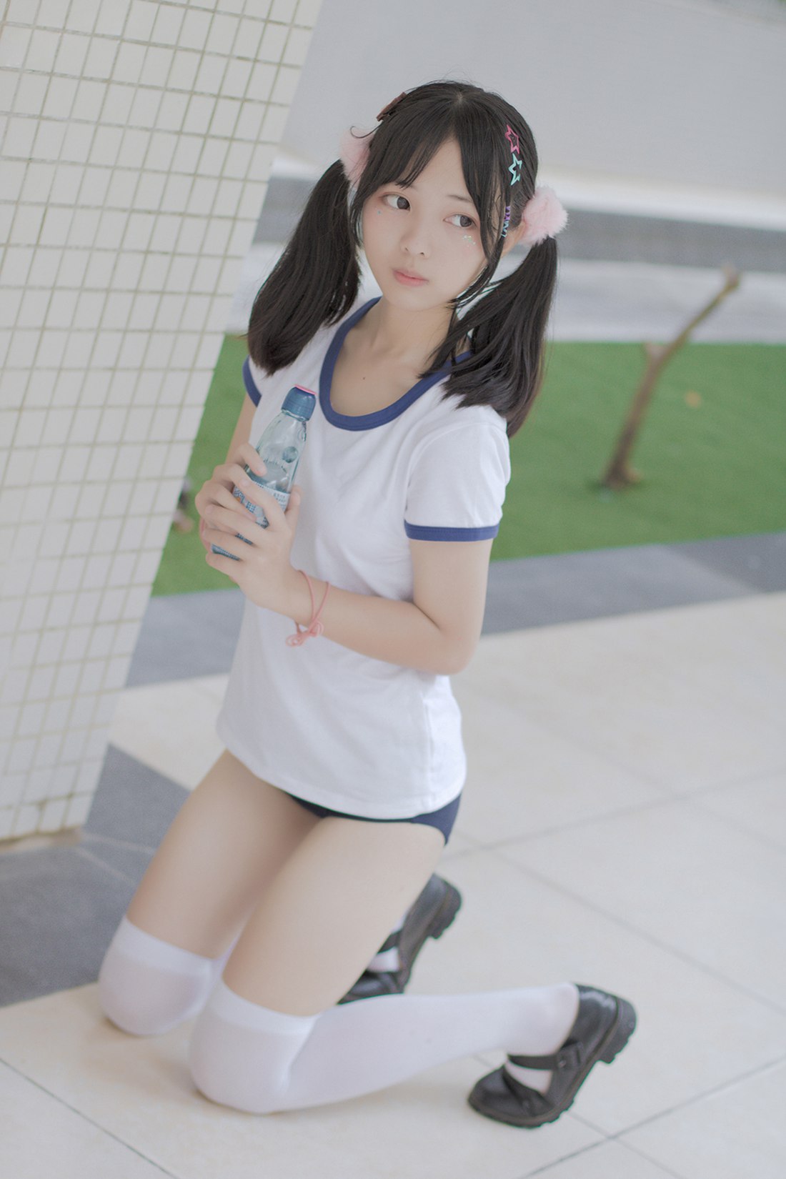 图片[11]-[风之领域] No.149 户外白丝双马尾萝莉 在线浏览 – 速更版-美库