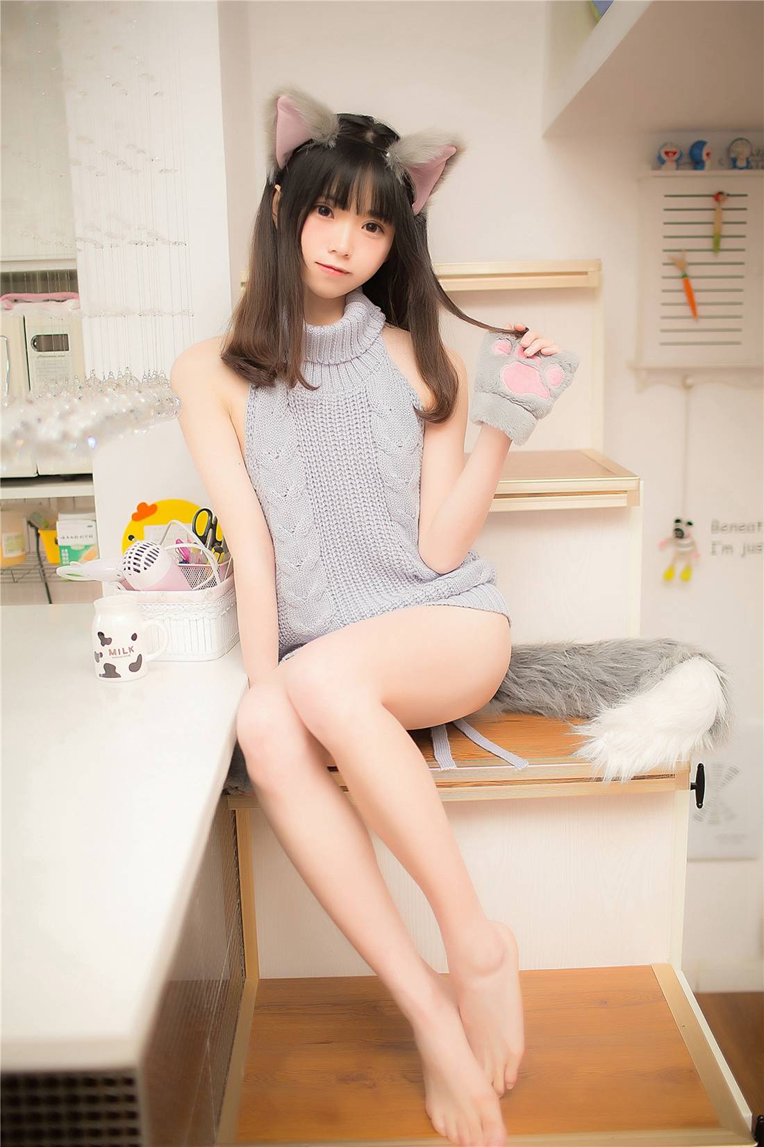 图片[26]-[风之领域] No.151 兽耳喵喵少女 在线浏览 – 速更版-美库