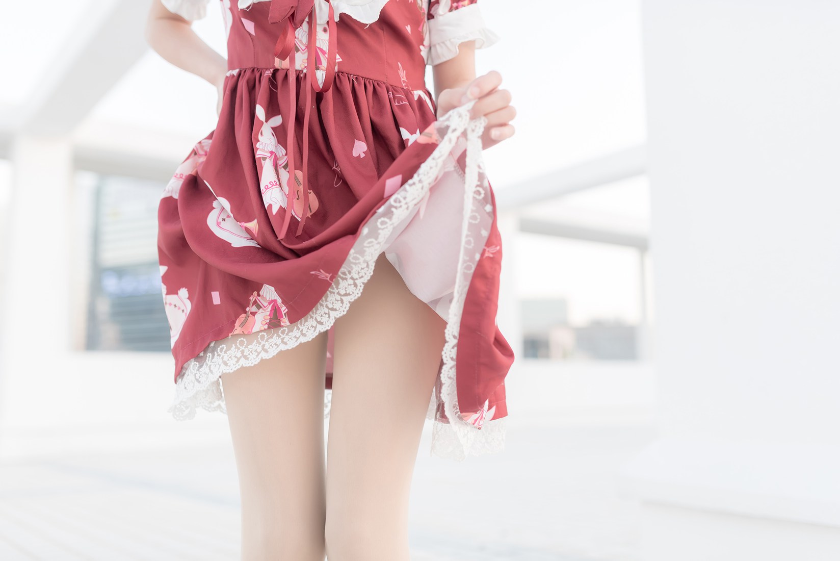 图片[31]-[风之领域] No.154 街道上的红裙肉丝女孩 在线浏览 – 速更版-美库