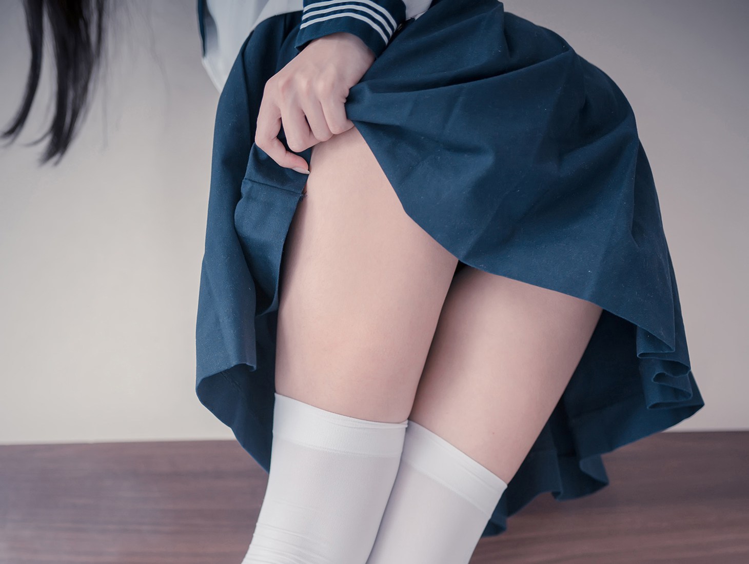 图片[34]-[风之领域] No.153 制服白丝 蓝色短裙 在线浏览 – 速更版-美库