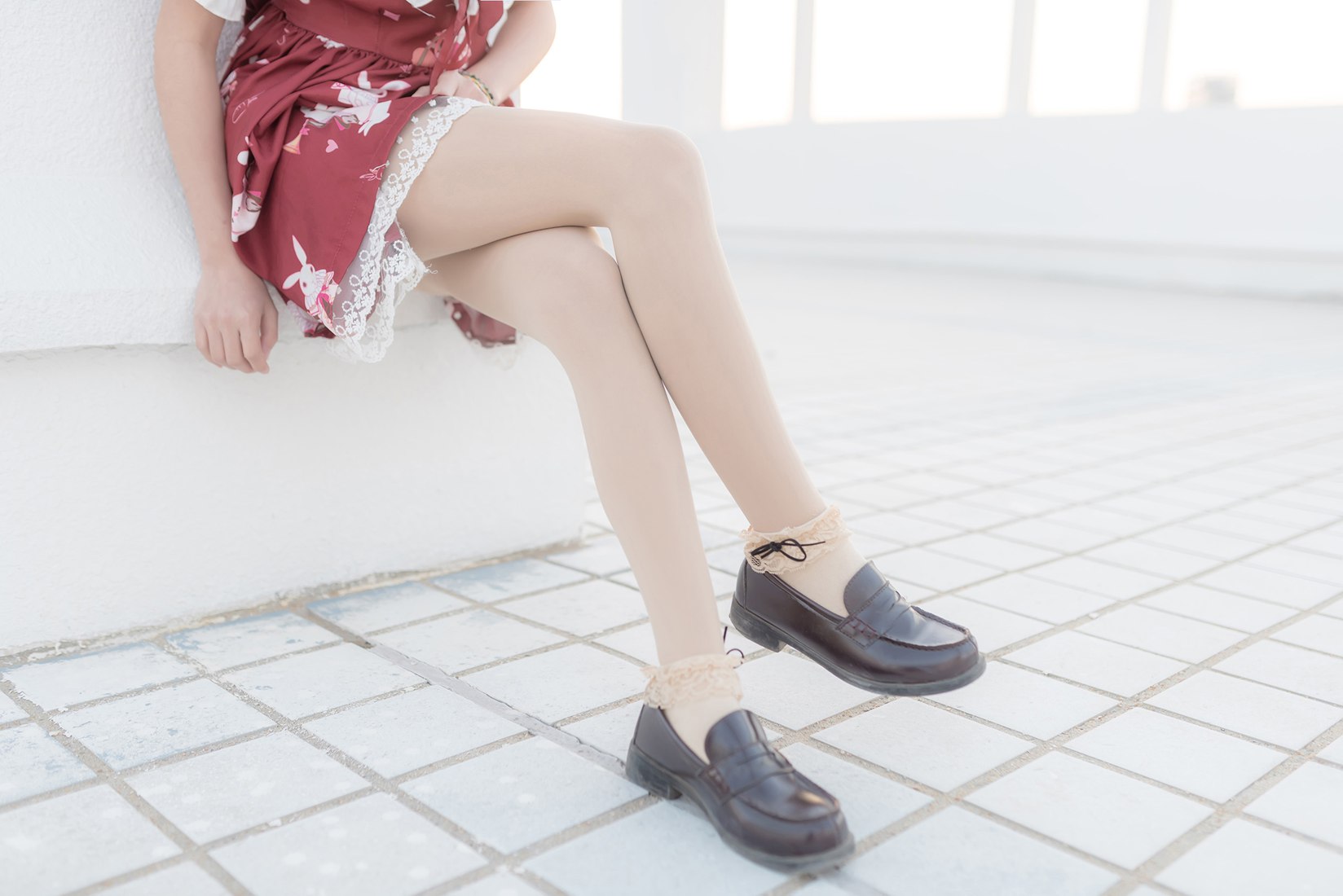 图片[25]-[风之领域] No.154 街道上的红裙肉丝女孩 在线浏览 – 速更版-美库