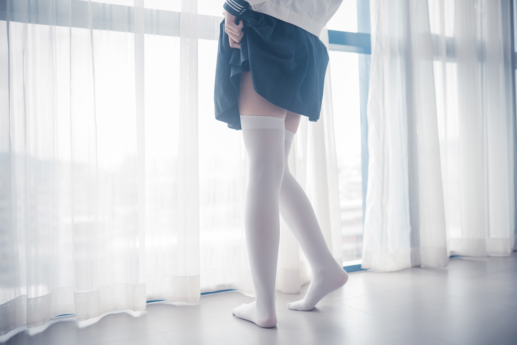 图片[36]-[风之领域] No.153 制服白丝 蓝色短裙 在线浏览 – 速更版-美库