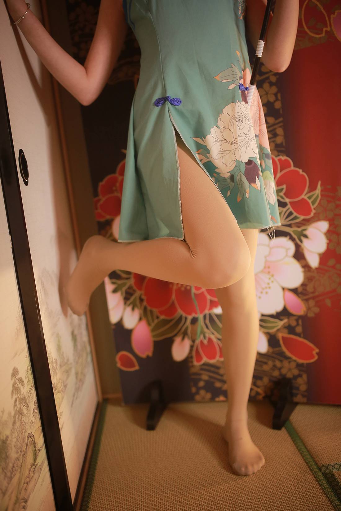 图片[36]-[风之领域] No.156 伞下的旗袍少女 在线浏览 – 速更版-美库