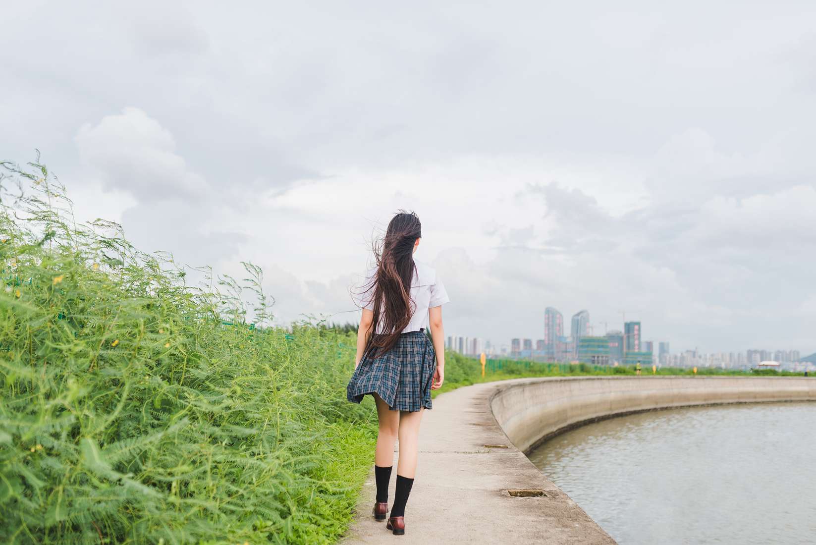 图片[34]-[风之领域] No.155 海边漫步 在线浏览 – 速更版-美库