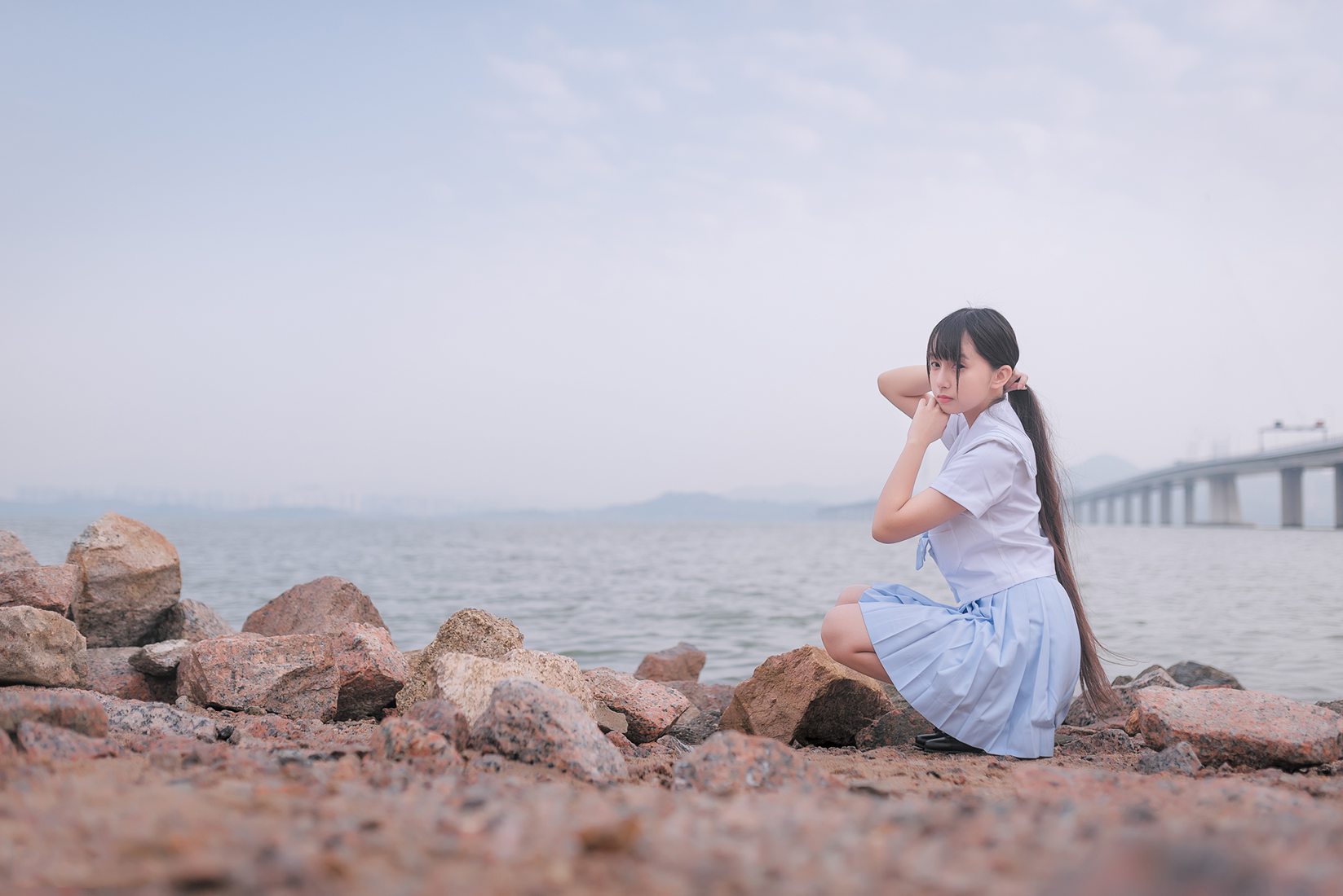 [风之领域] No.155 海边漫步 在线浏览 - 速更版-绅士图