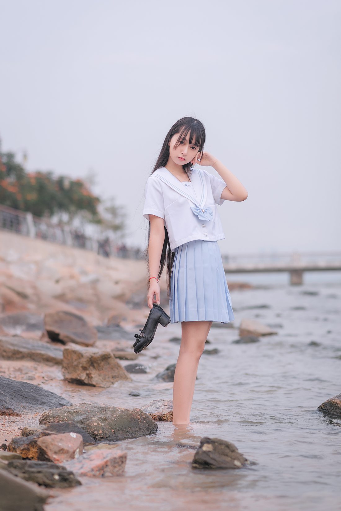 图片[11]-[风之领域] No.155 海边漫步 在线浏览 – 速更版-美库