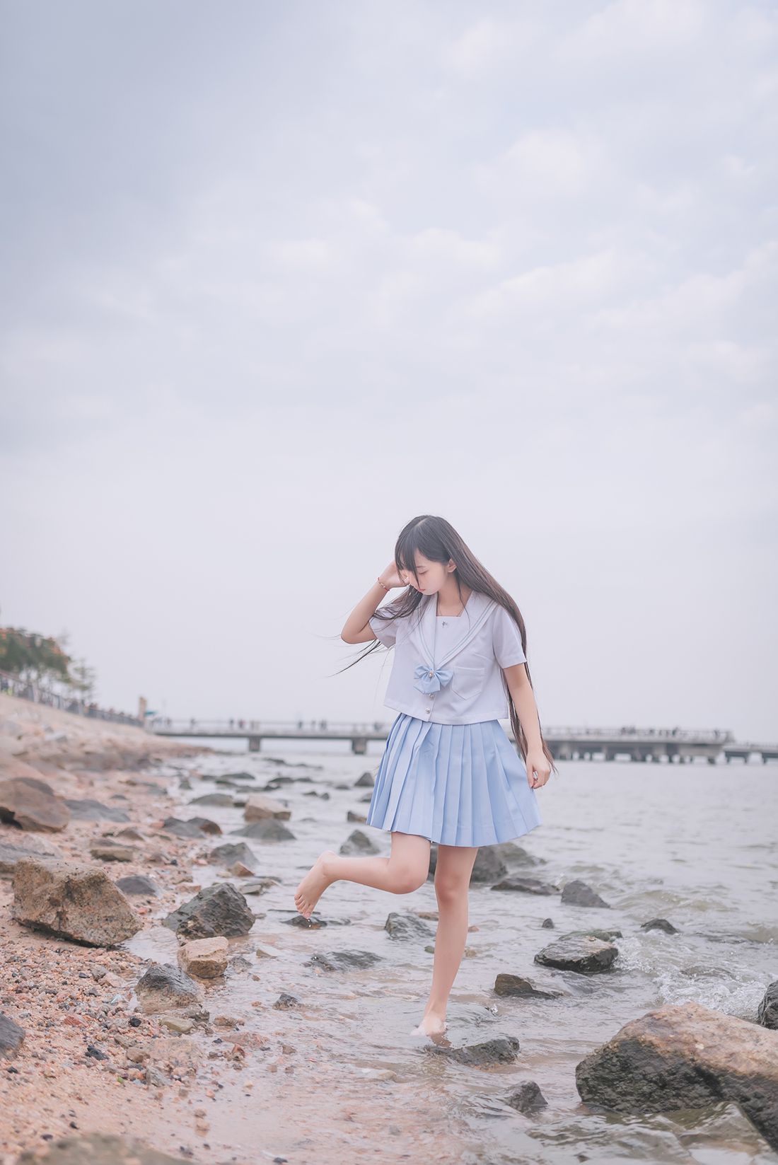 图片[25]-[风之领域] No.155 海边漫步 在线浏览 – 速更版-美库