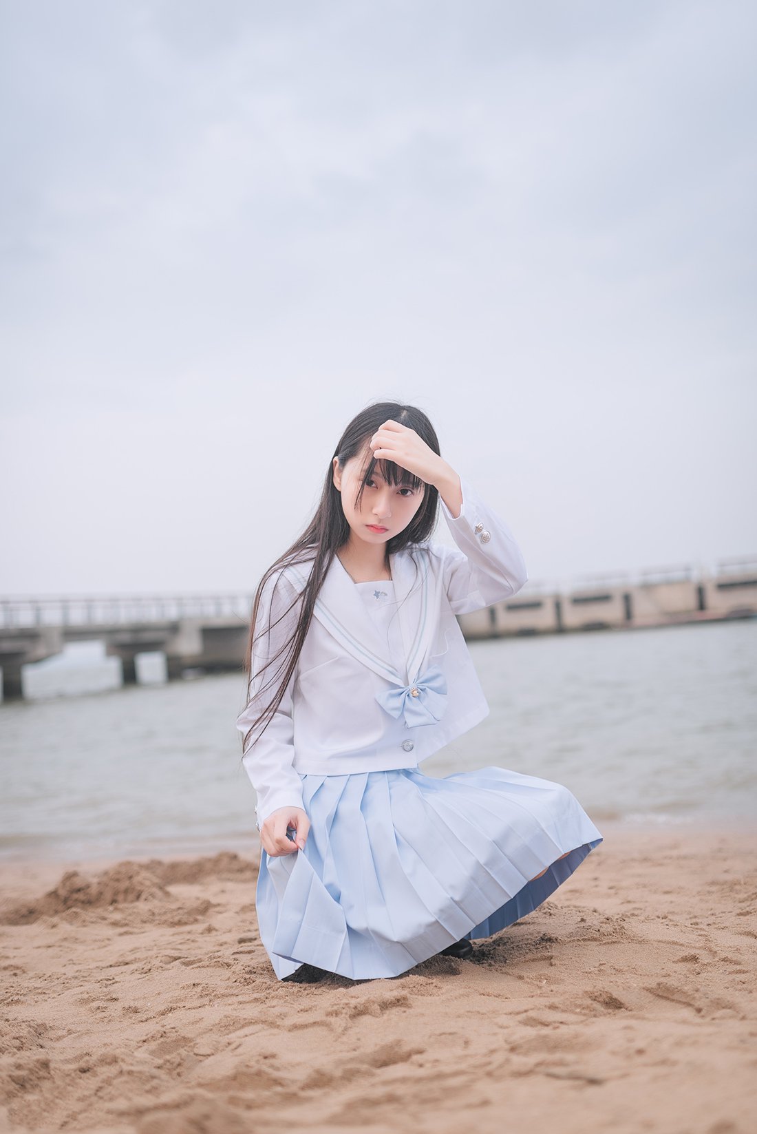 图片[12]-[风之领域] No.155 海边漫步 在线浏览 – 速更版-美库