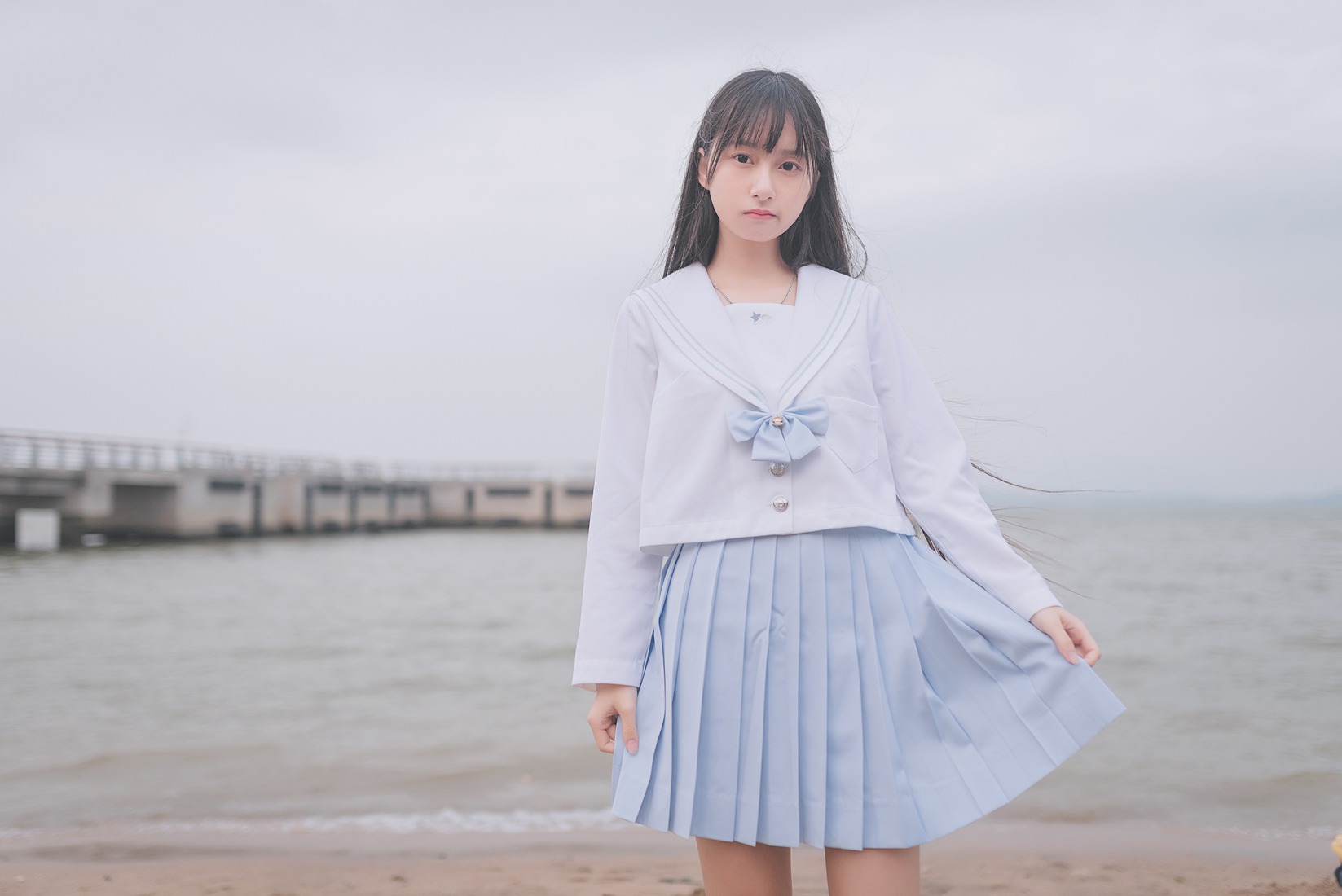 图片[7]-[风之领域] No.155 海边漫步 在线浏览 – 速更版-美库