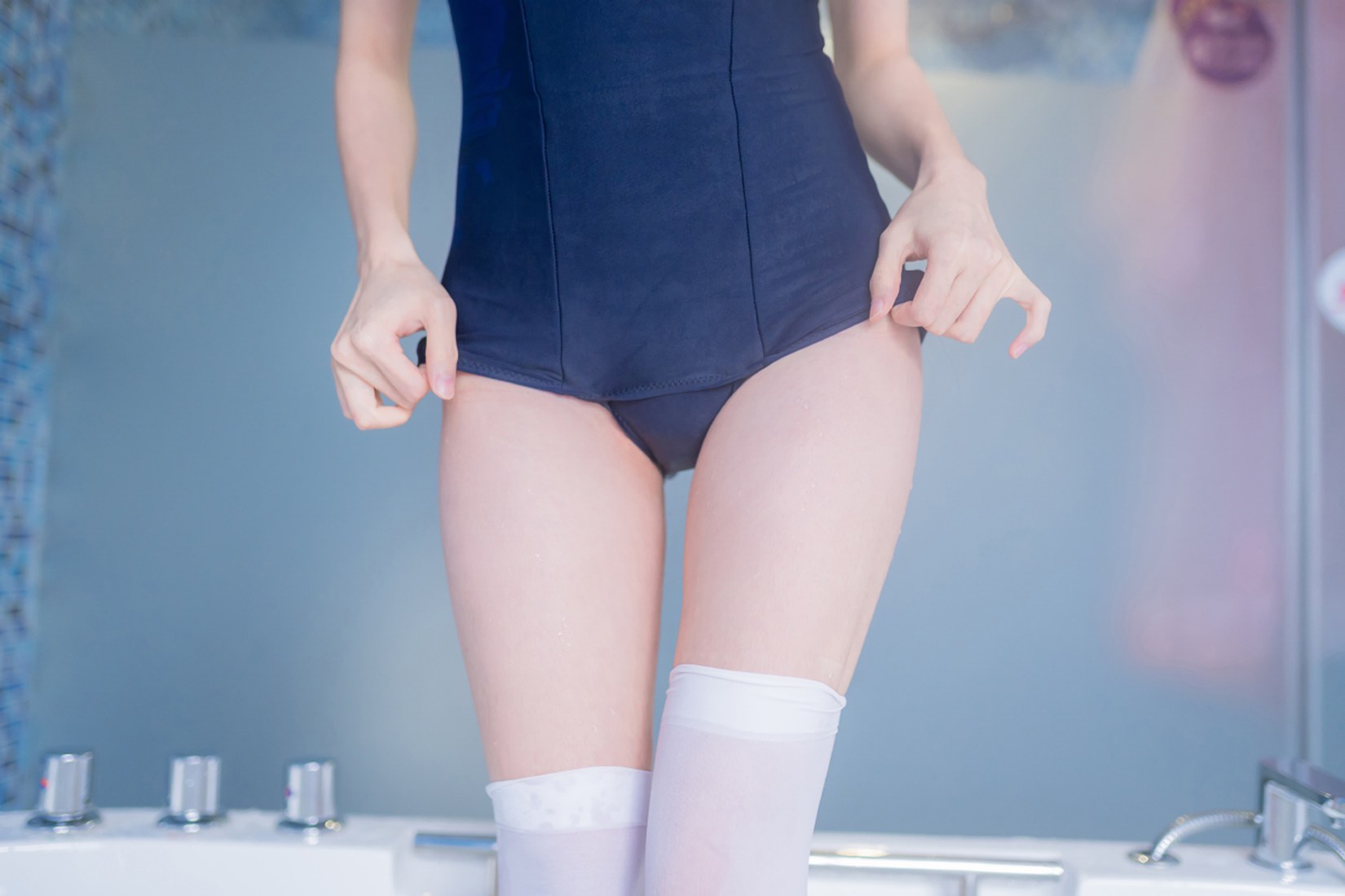 图片[27]-[风之领域] No.158 浴缸湿身死库水 在线浏览 – 速更版-美库