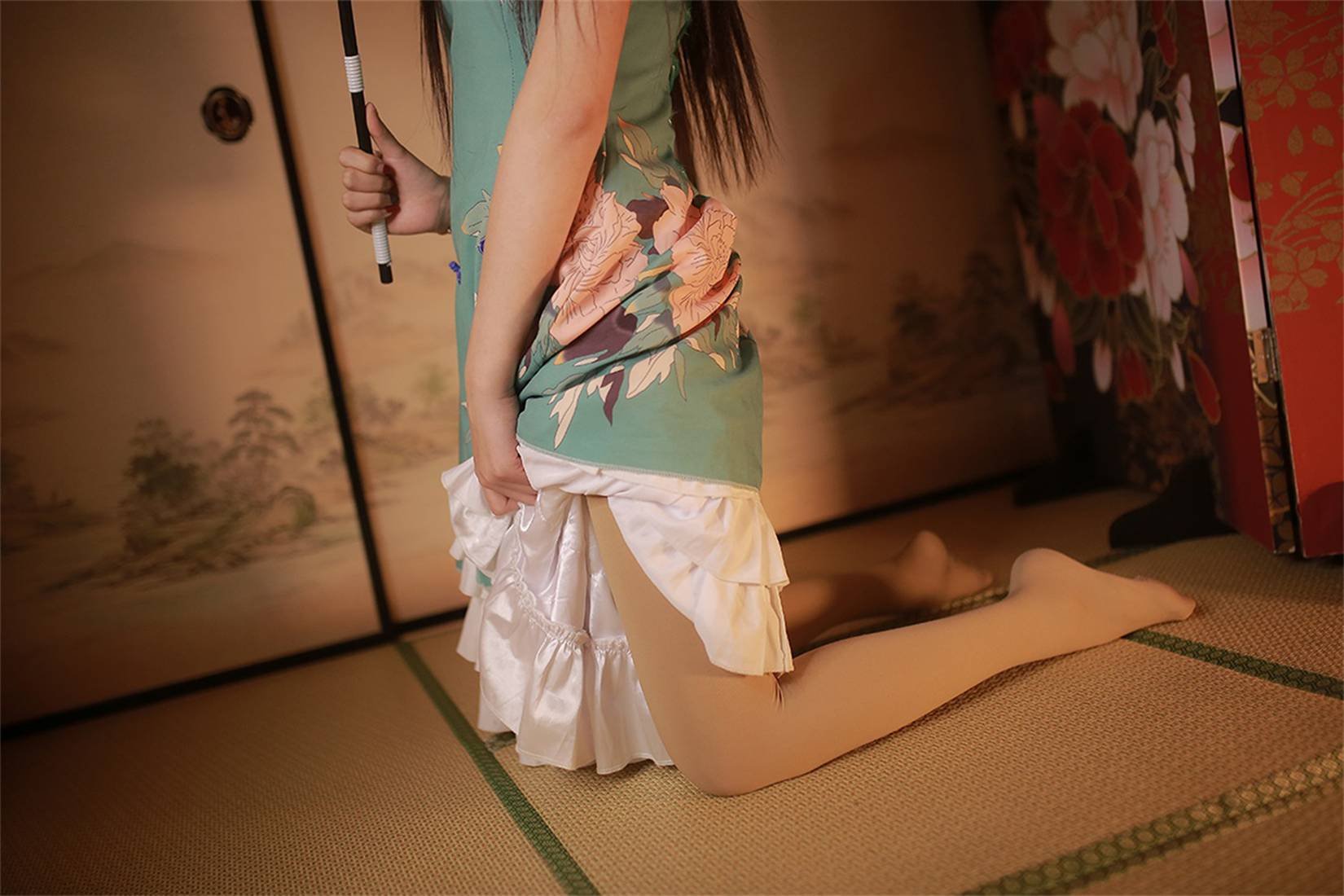 图片[31]-[风之领域] No.156 伞下的旗袍少女 在线浏览 – 速更版-美库