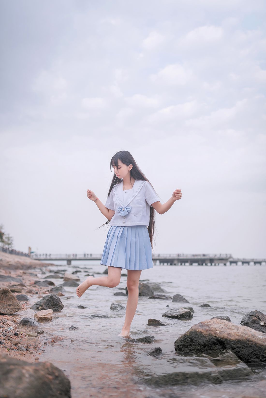 图片[2]-[风之领域] No.155 海边漫步 在线浏览-翎羽暗房