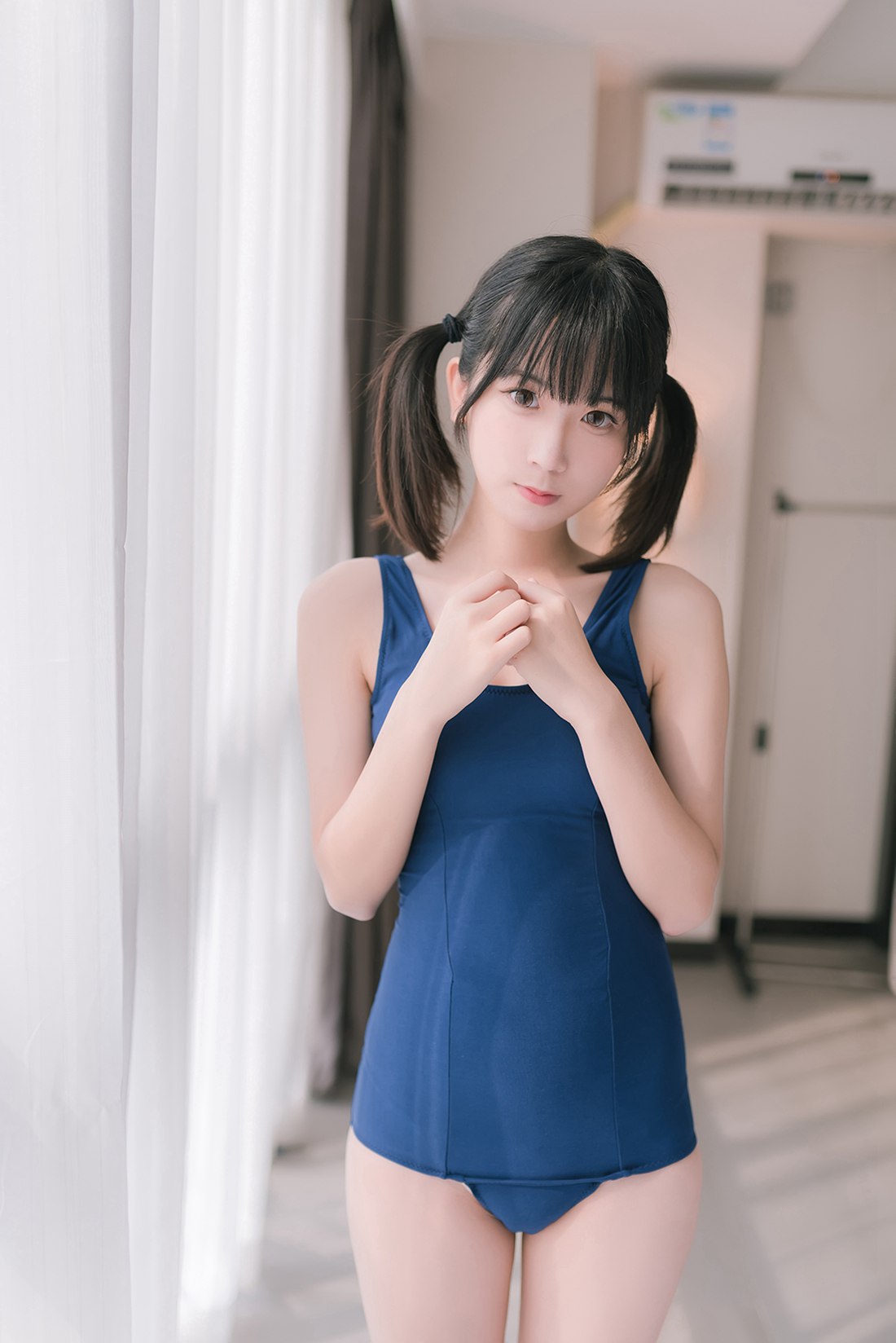 图片[9]-[风之领域] No.159 双马尾死库水 在线浏览 – 速更版-美库