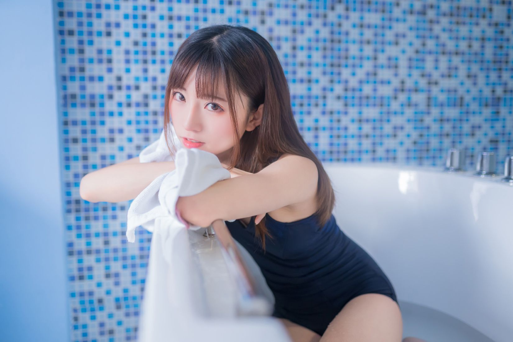 图片[32]-[风之领域] No.158 浴缸湿身死库水 在线浏览 – 速更版-美库